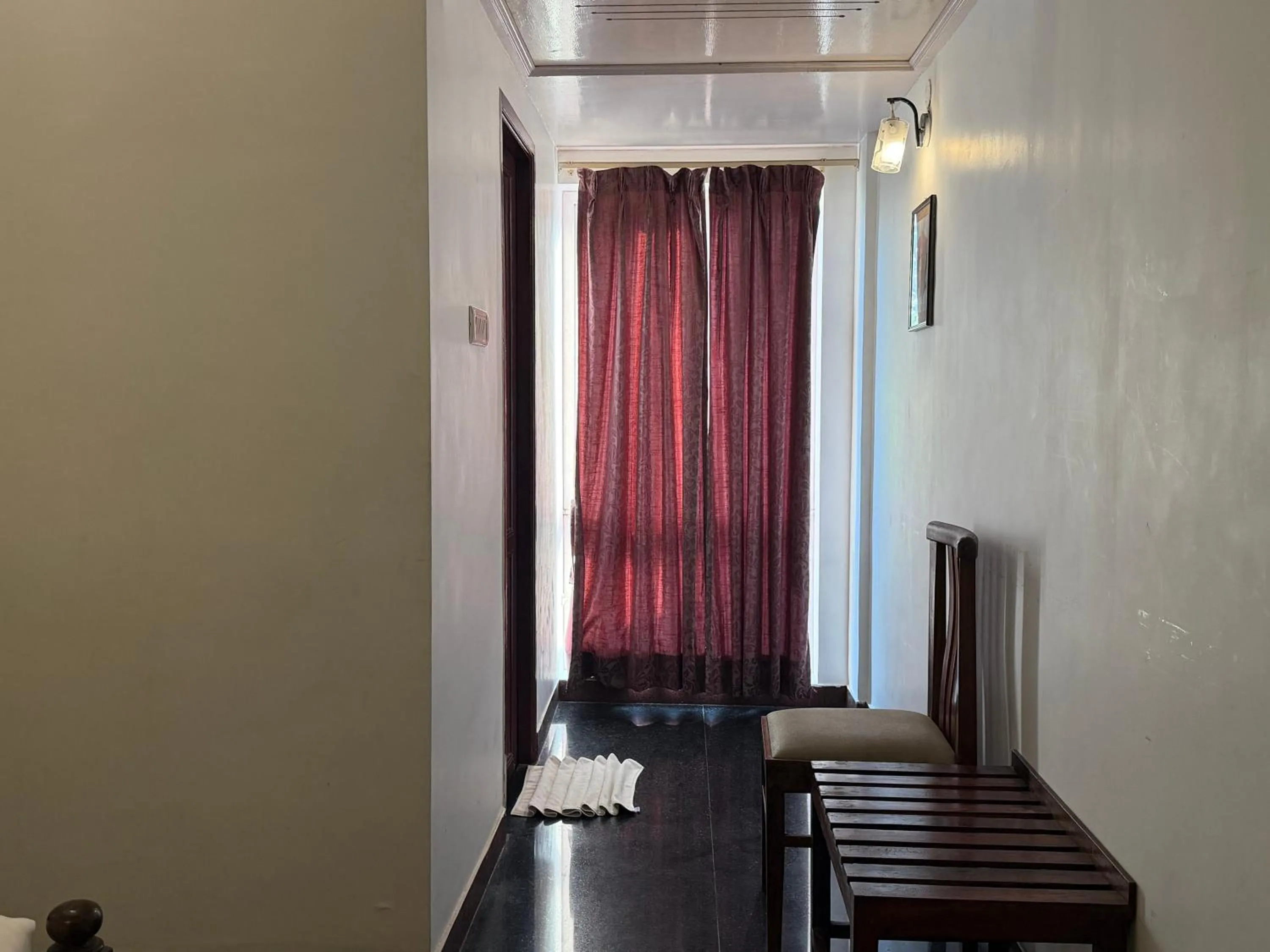 Seating area in Hotel Bon Sejour