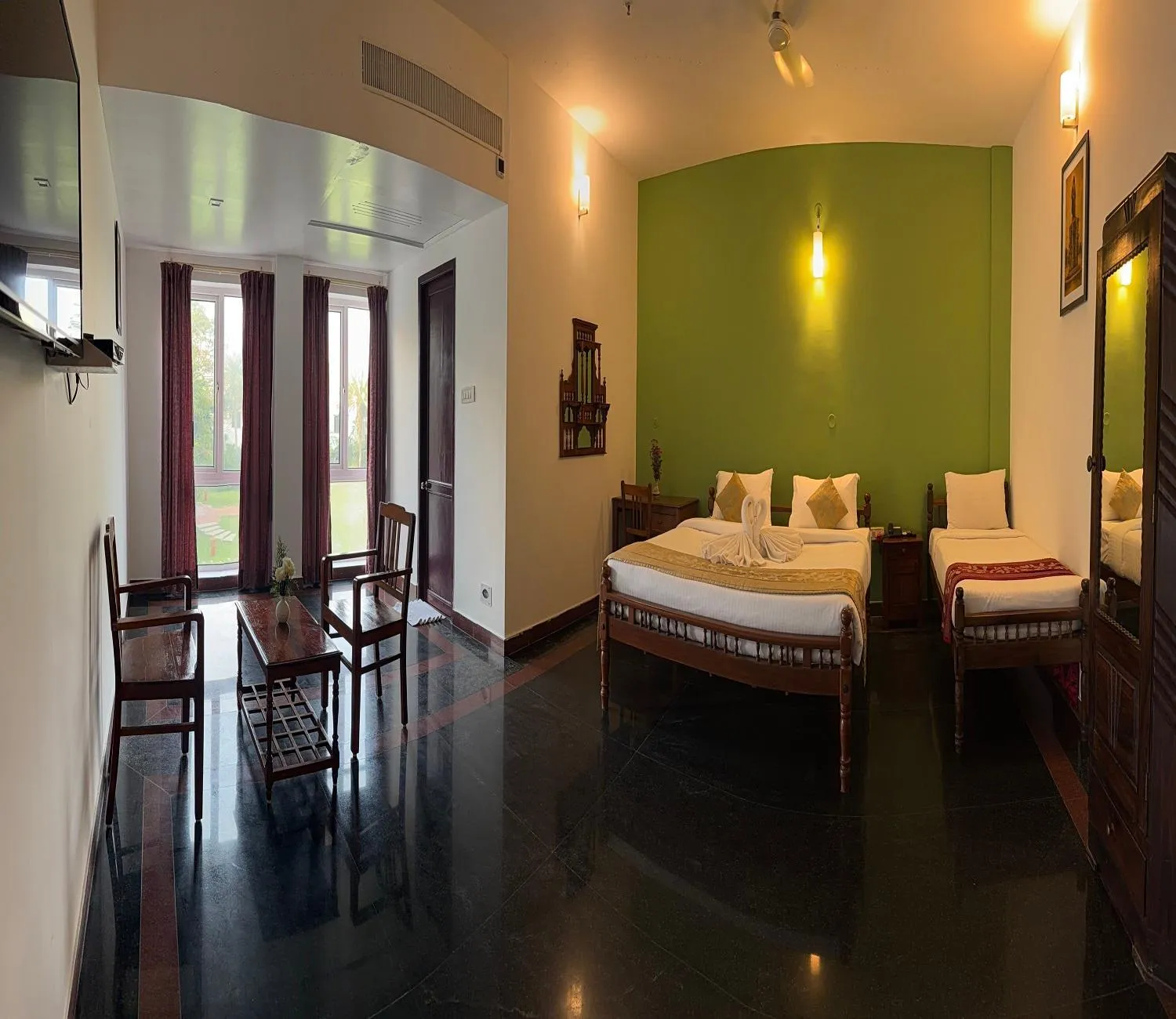 Photo of the whole room, Bed in Hotel Bon Sejour