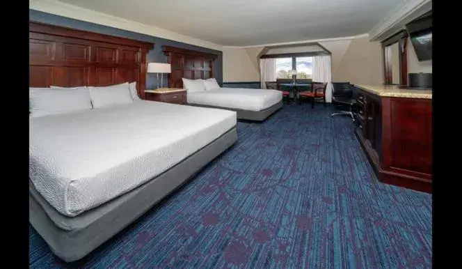 Deluxe Queen Room with Two Queen Beds - Non-Smoking in Carson Valley Inn Deluxe Queen Room with Two Queen Beds - Non-Smoking in Carson Valley Inn