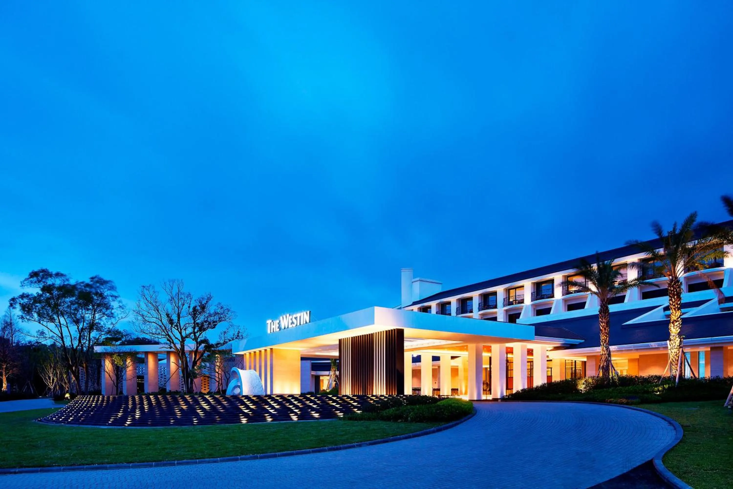 Property building in The Westin Tashee Resort, Taoyuan