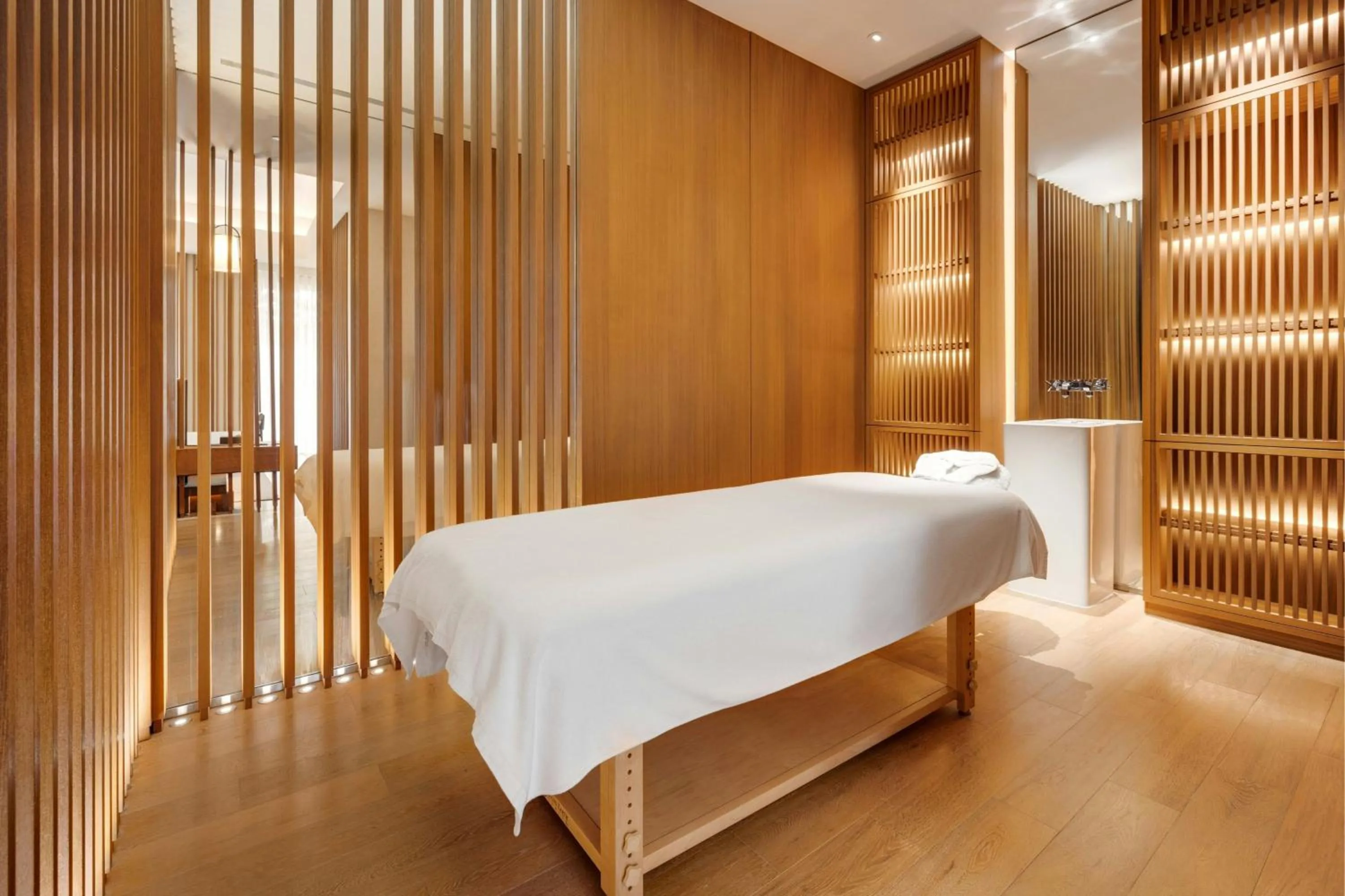 Photo of the whole room, Bed in The Westin Tashee Resort, Taoyuan