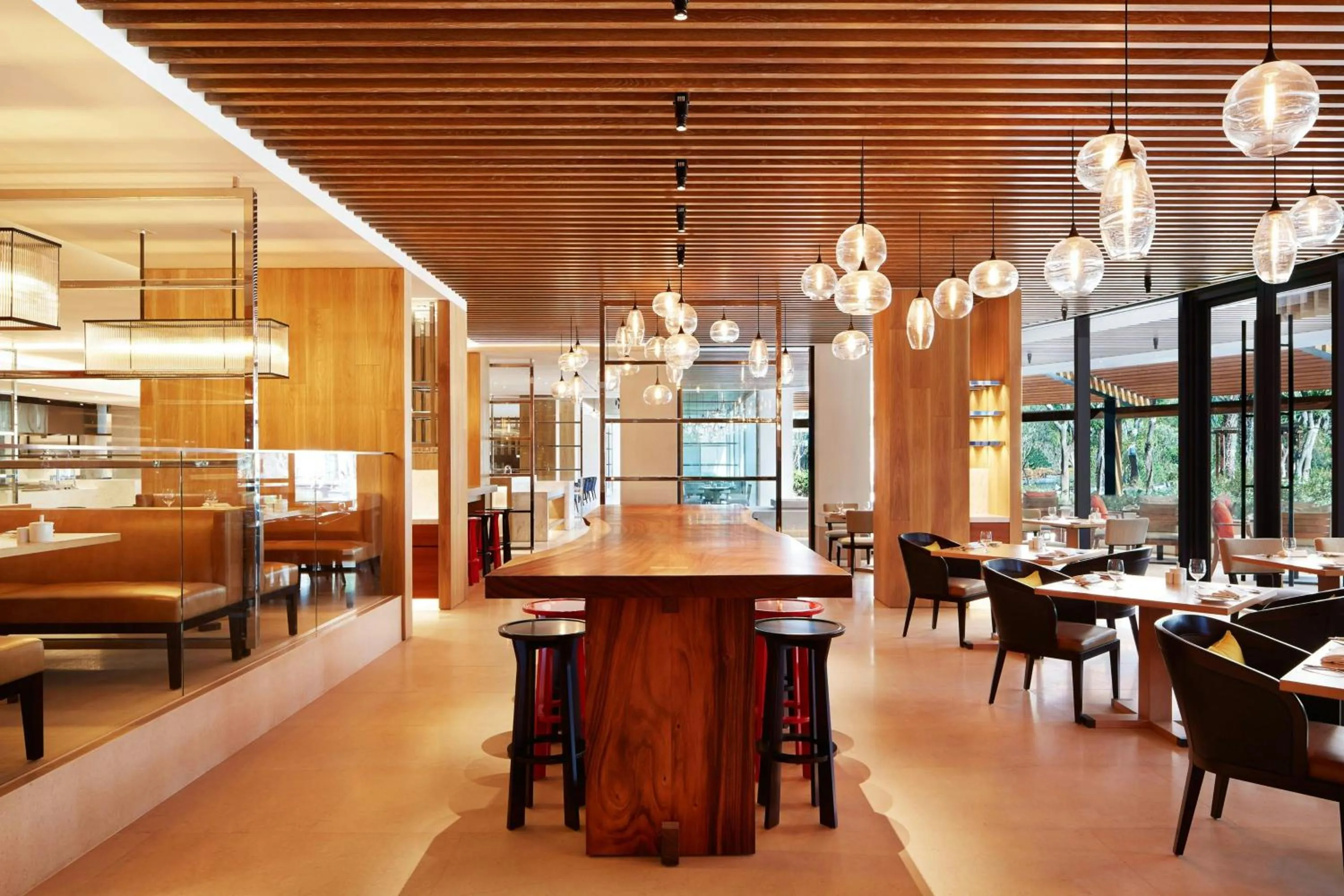 Restaurant/places to eat in The Westin Tashee Resort, Taoyuan