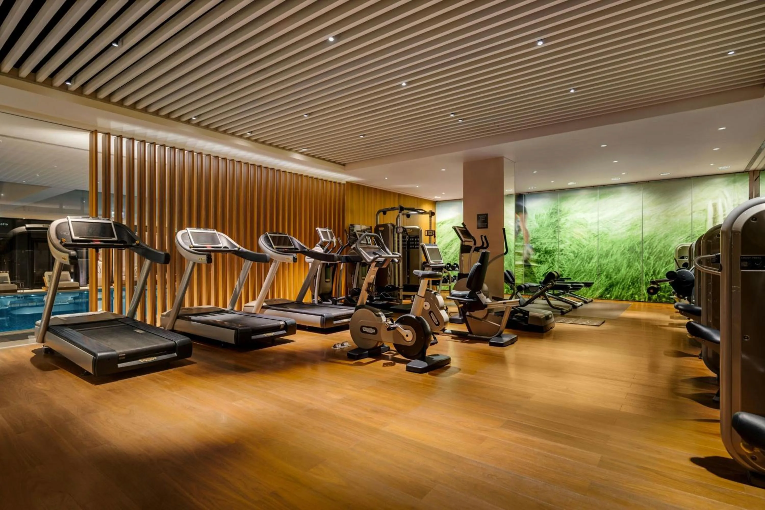 Fitness centre/facilities in The Westin Tashee Resort, Taoyuan