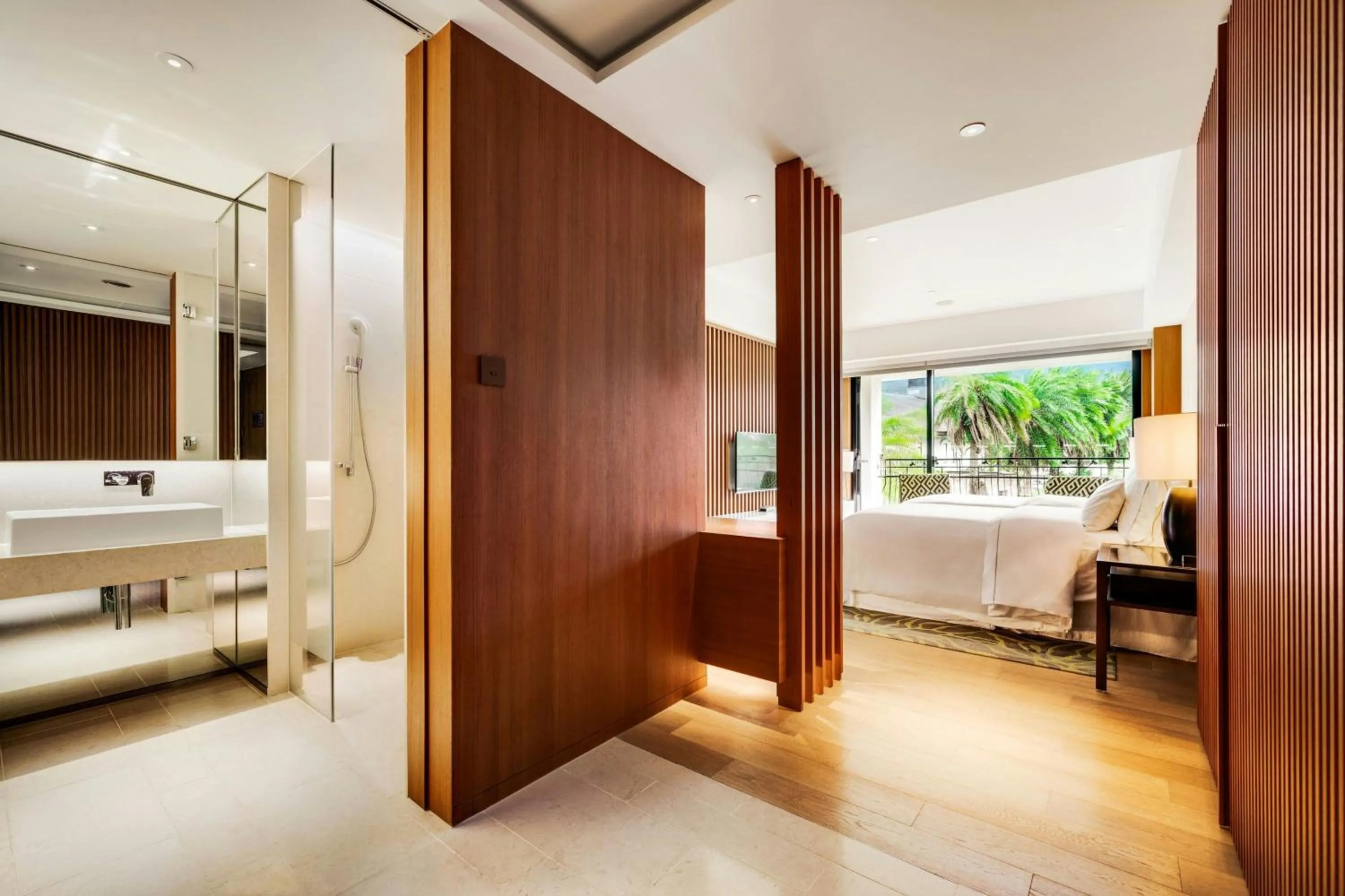 Photo of the whole room, Bed in The Westin Tashee Resort, Taoyuan