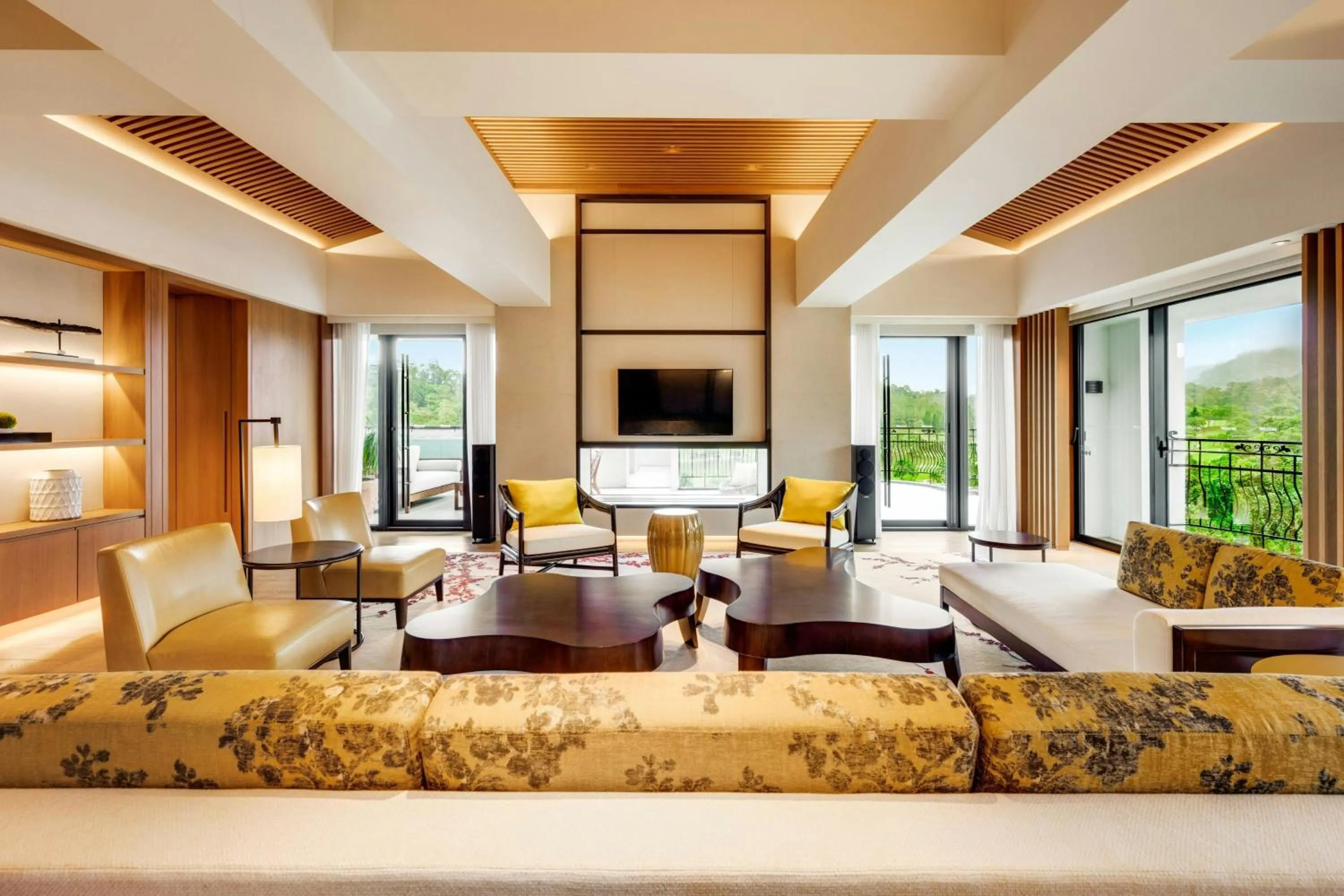 Photo of the whole room in The Westin Tashee Resort, Taoyuan