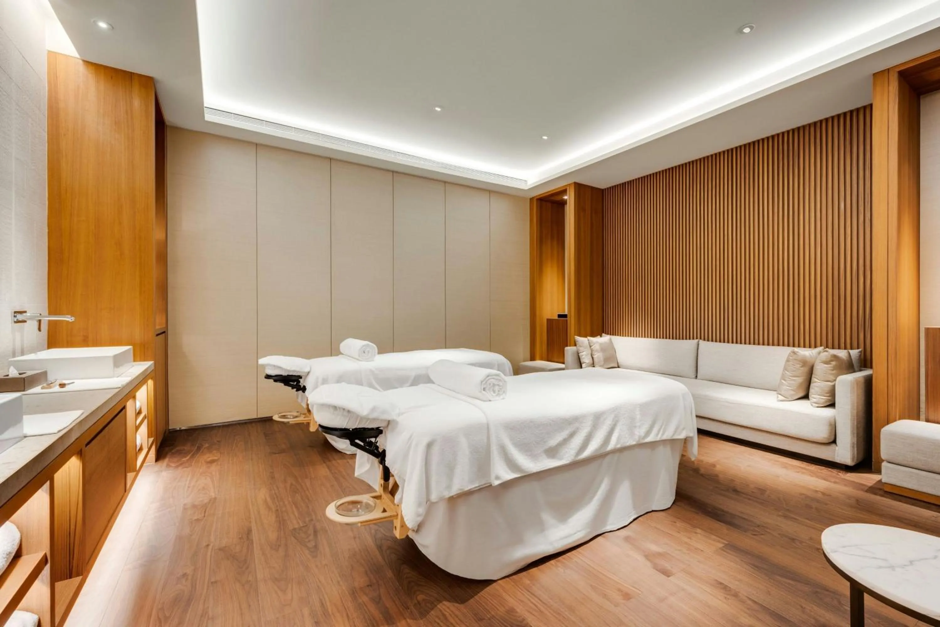 Spa and wellness centre/facilities, Bed in The Westin Tashee Resort, Taoyuan