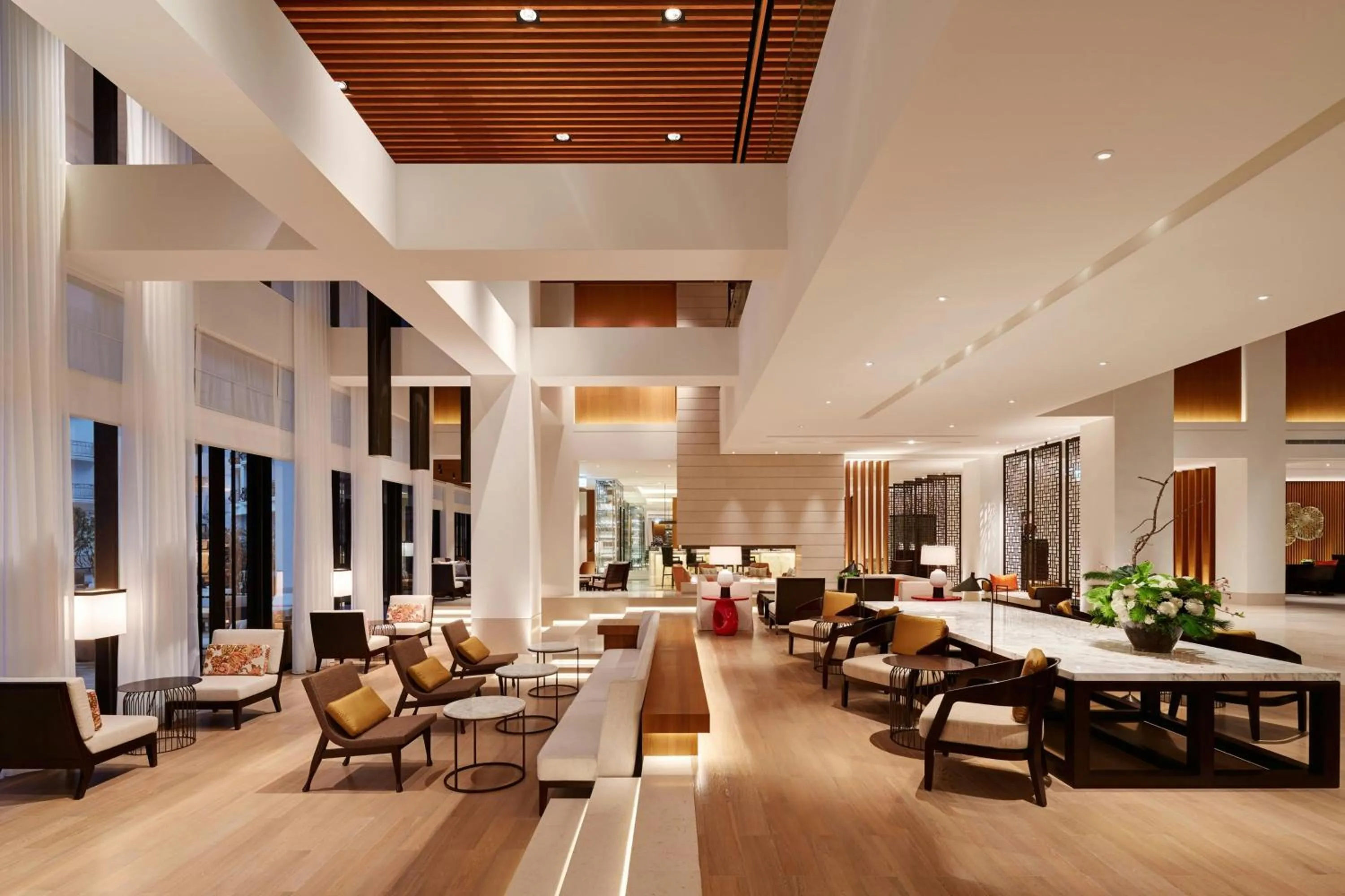 Lobby or reception in The Westin Tashee Resort, Taoyuan