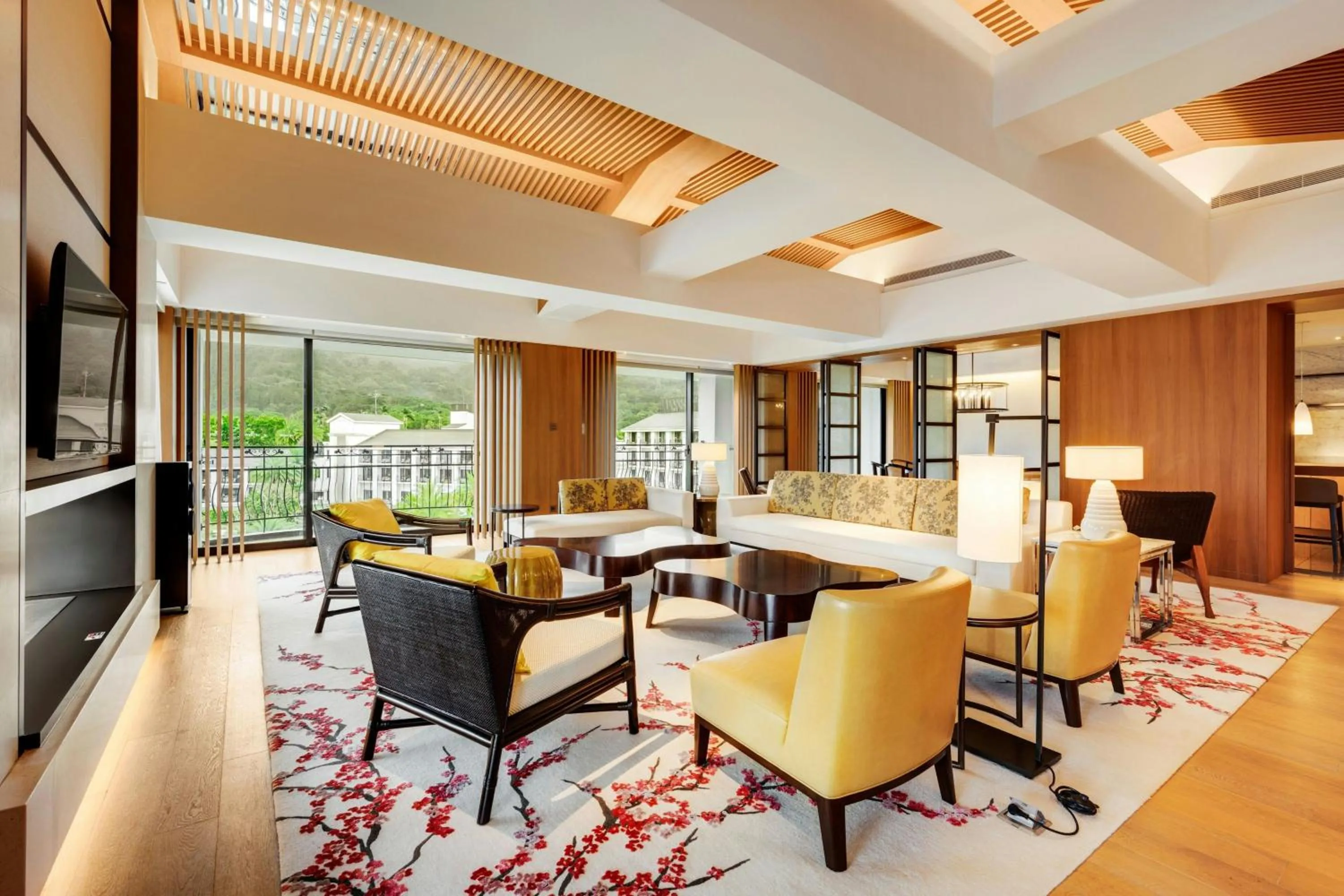 Photo of the whole room in The Westin Tashee Resort, Taoyuan