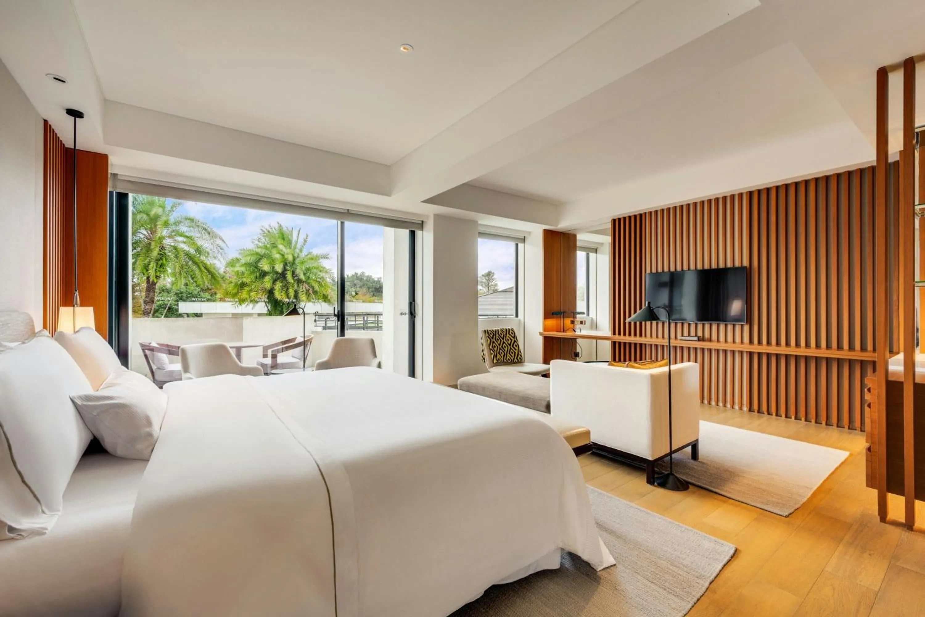 Photo of the whole room, Bed in The Westin Tashee Resort, Taoyuan