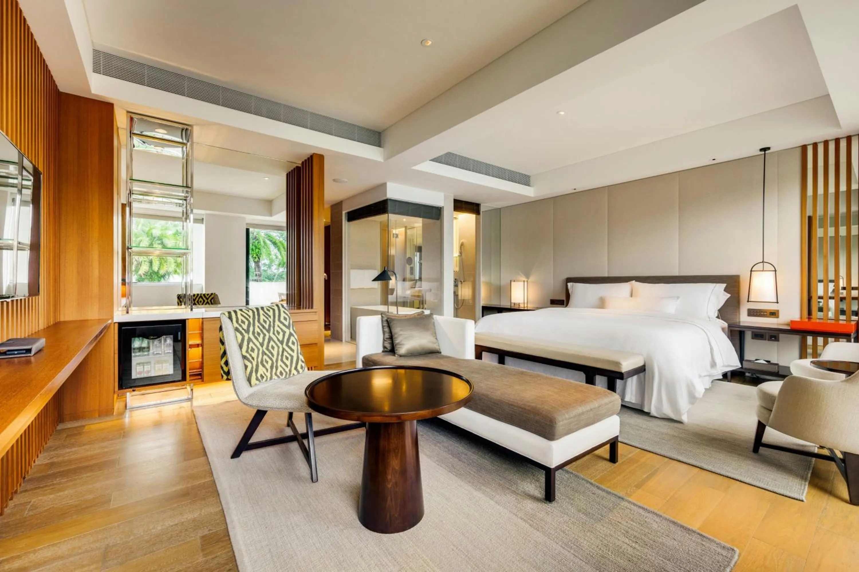 Photo of the whole room, Bed in The Westin Tashee Resort, Taoyuan