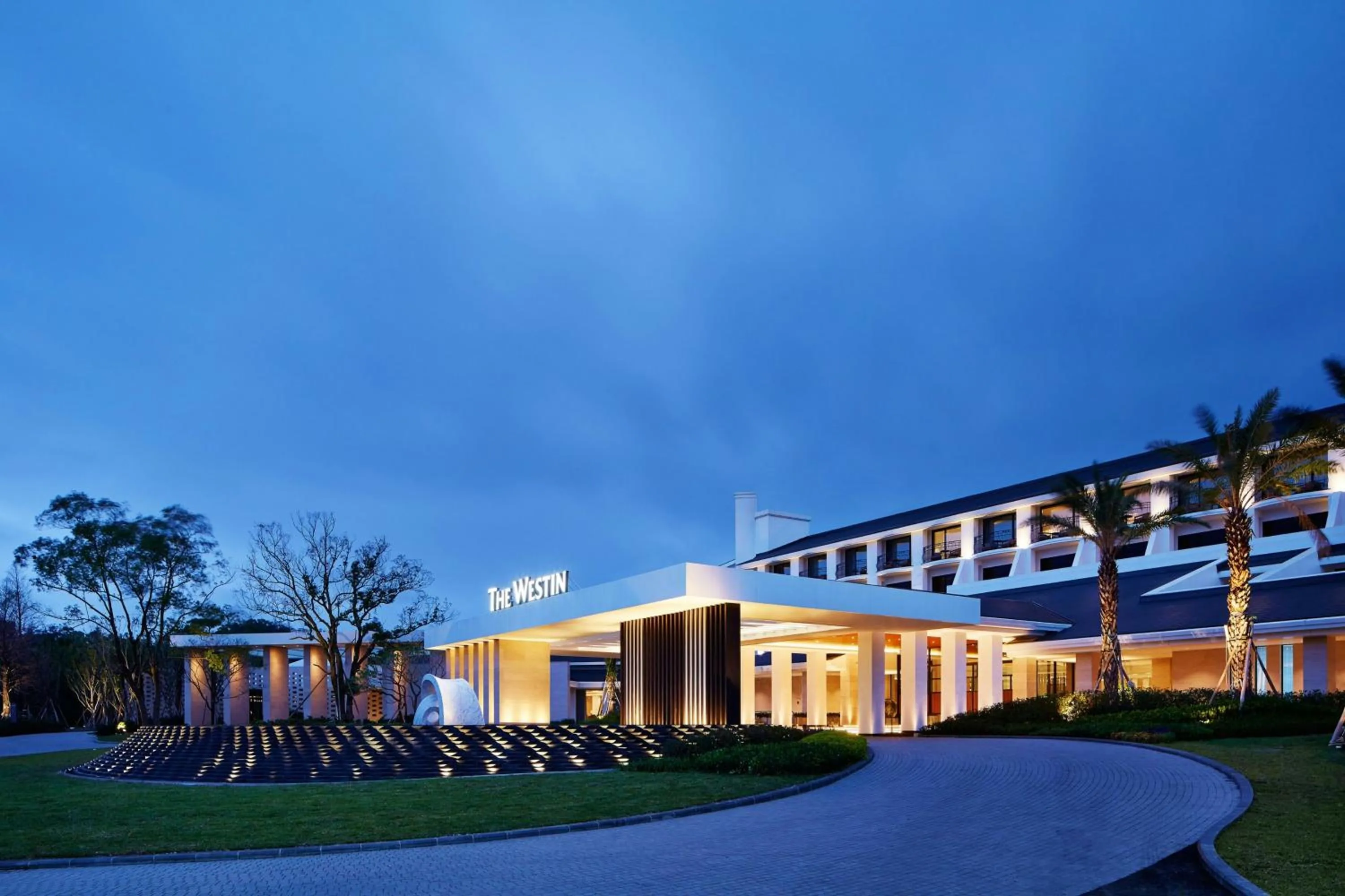 Property building in The Westin Tashee Resort, Taoyuan