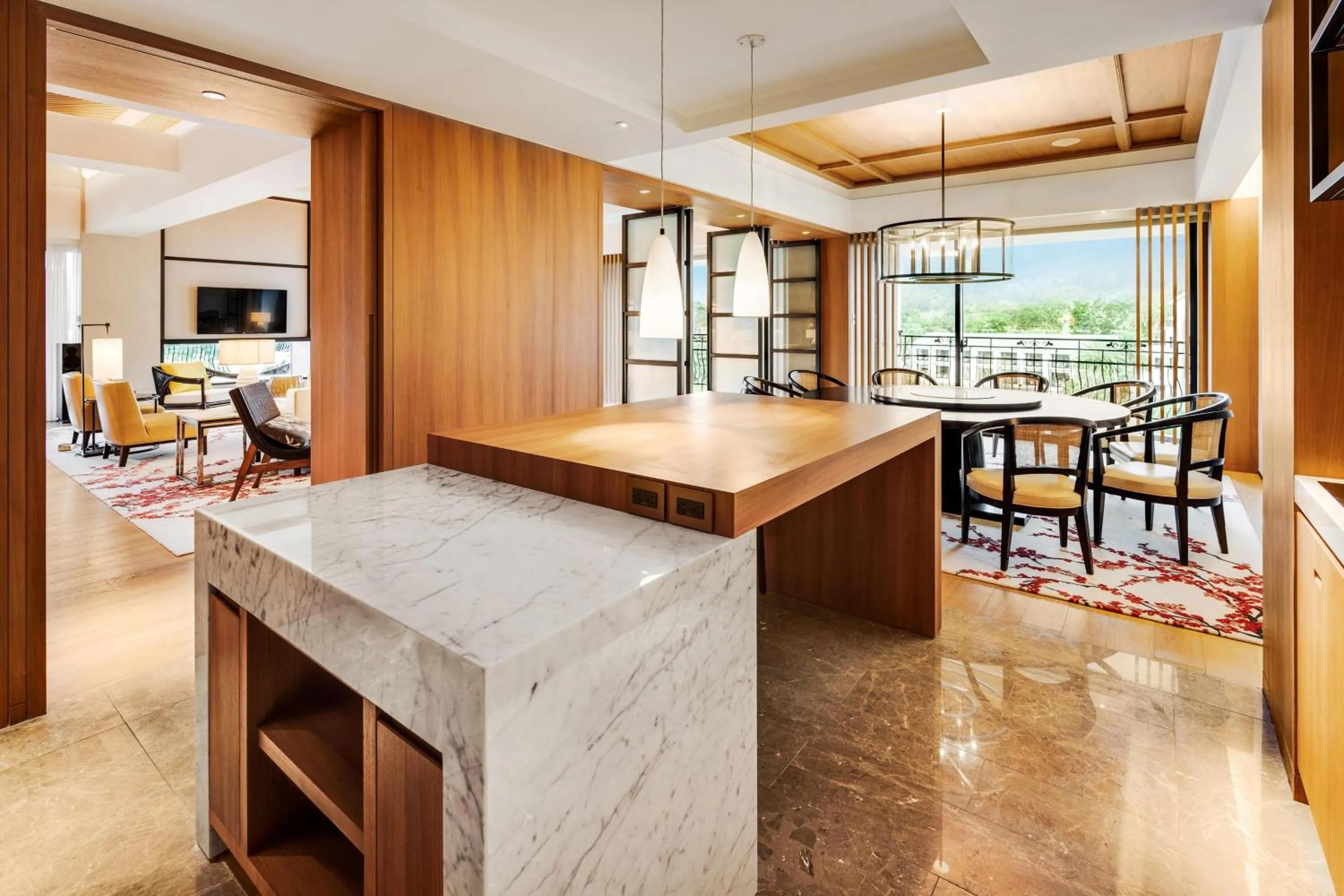 Photo of the whole room in The Westin Tashee Resort, Taoyuan