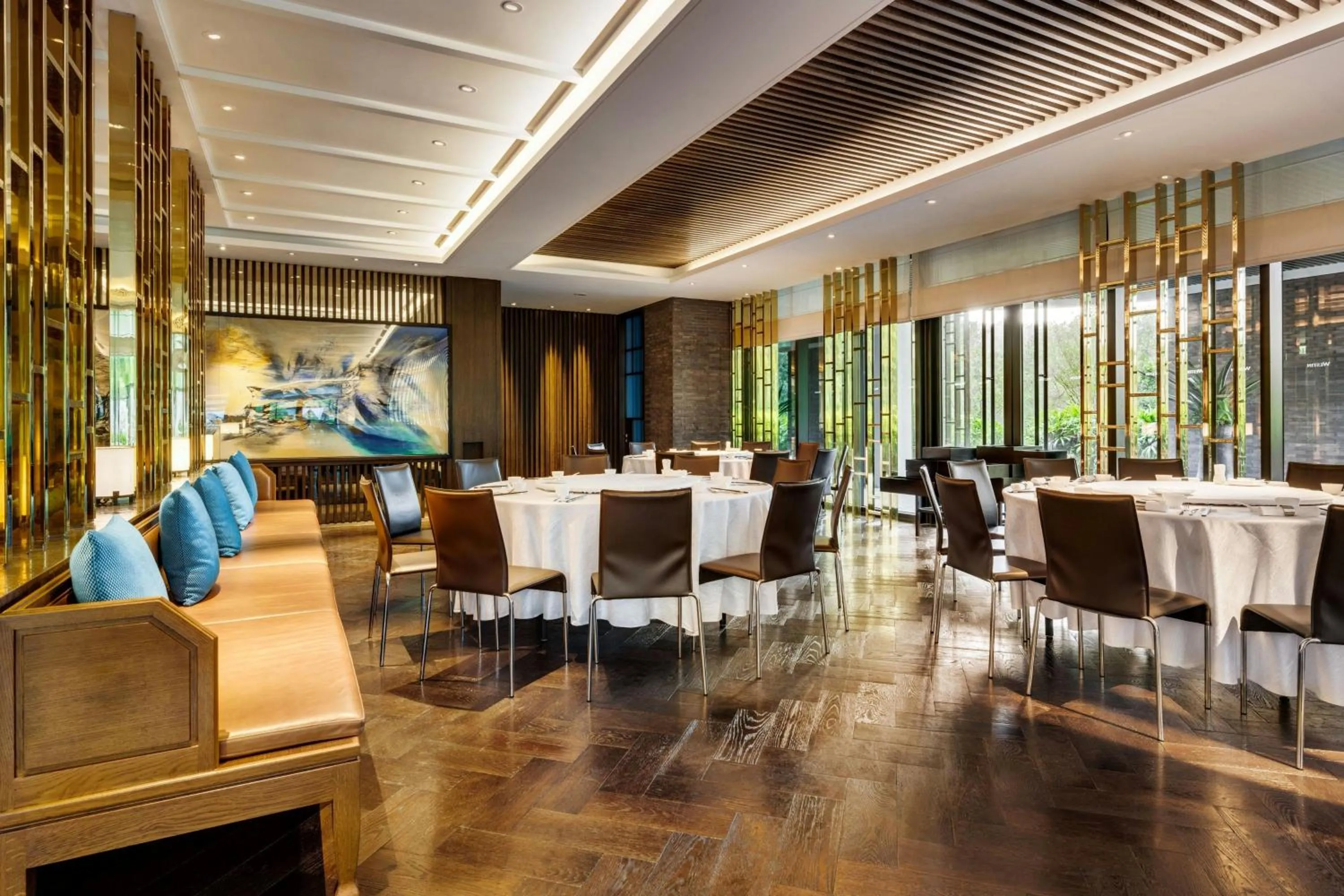 Restaurant/places to eat in The Westin Tashee Resort, Taoyuan
