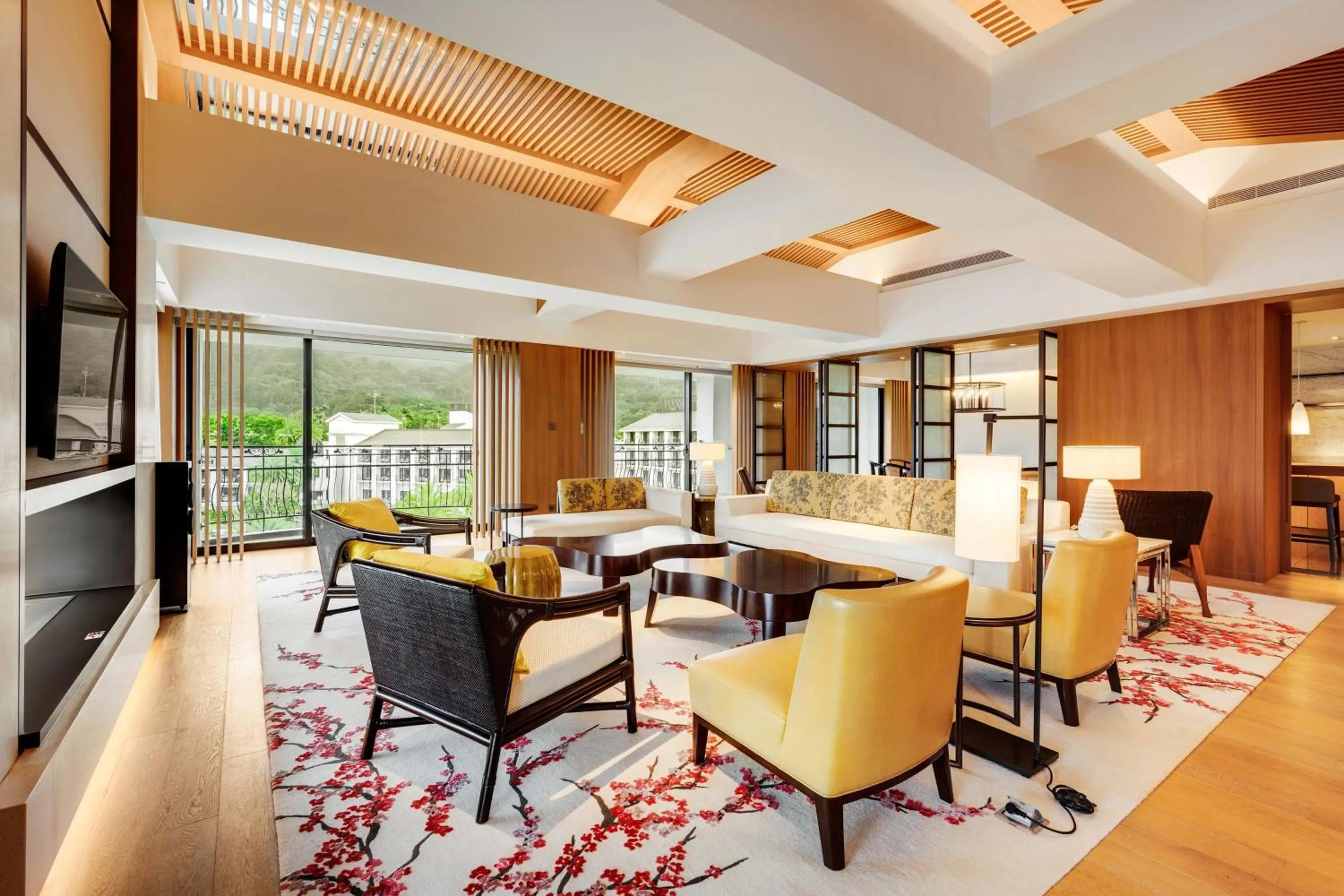 Photo of the whole room in The Westin Tashee Resort, Taoyuan