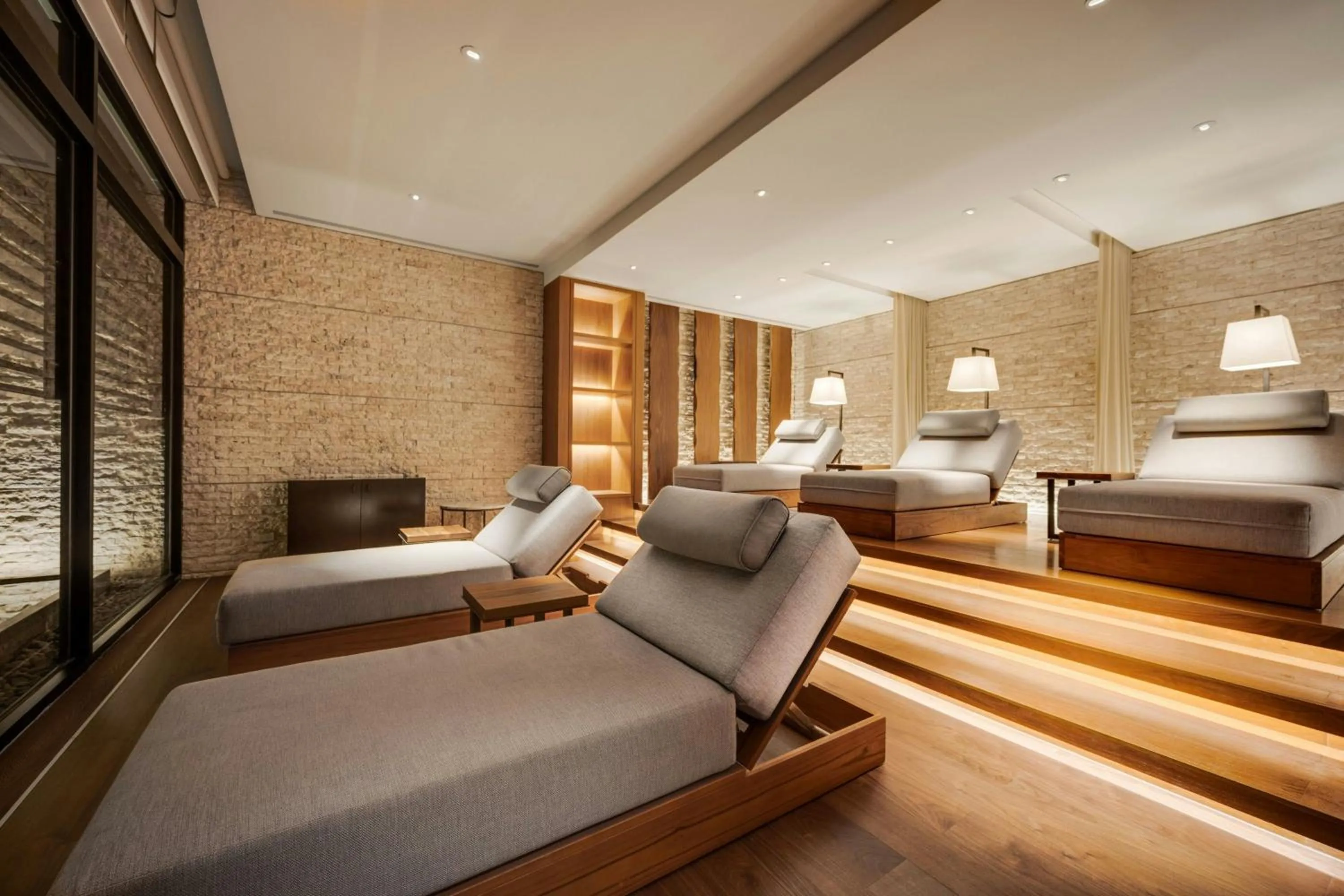 Spa and wellness centre/facilities, Bed in The Westin Tashee Resort, Taoyuan