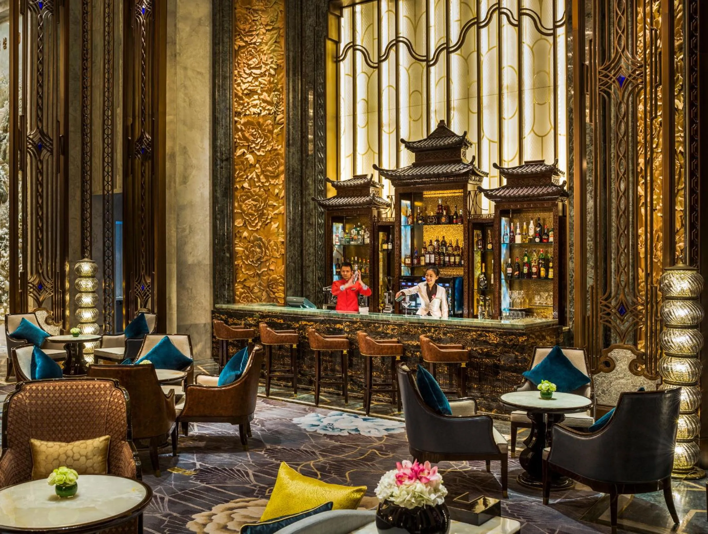 Restaurant/places to eat in Wanda Reign Chengdu