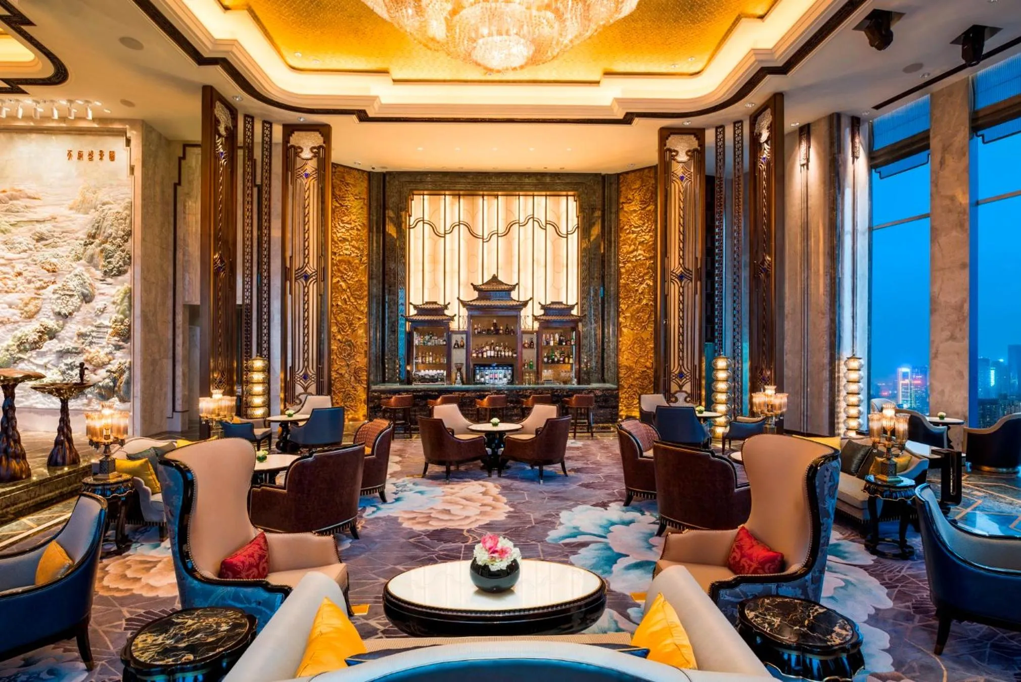 Restaurant/places to eat in Wanda Reign Chengdu