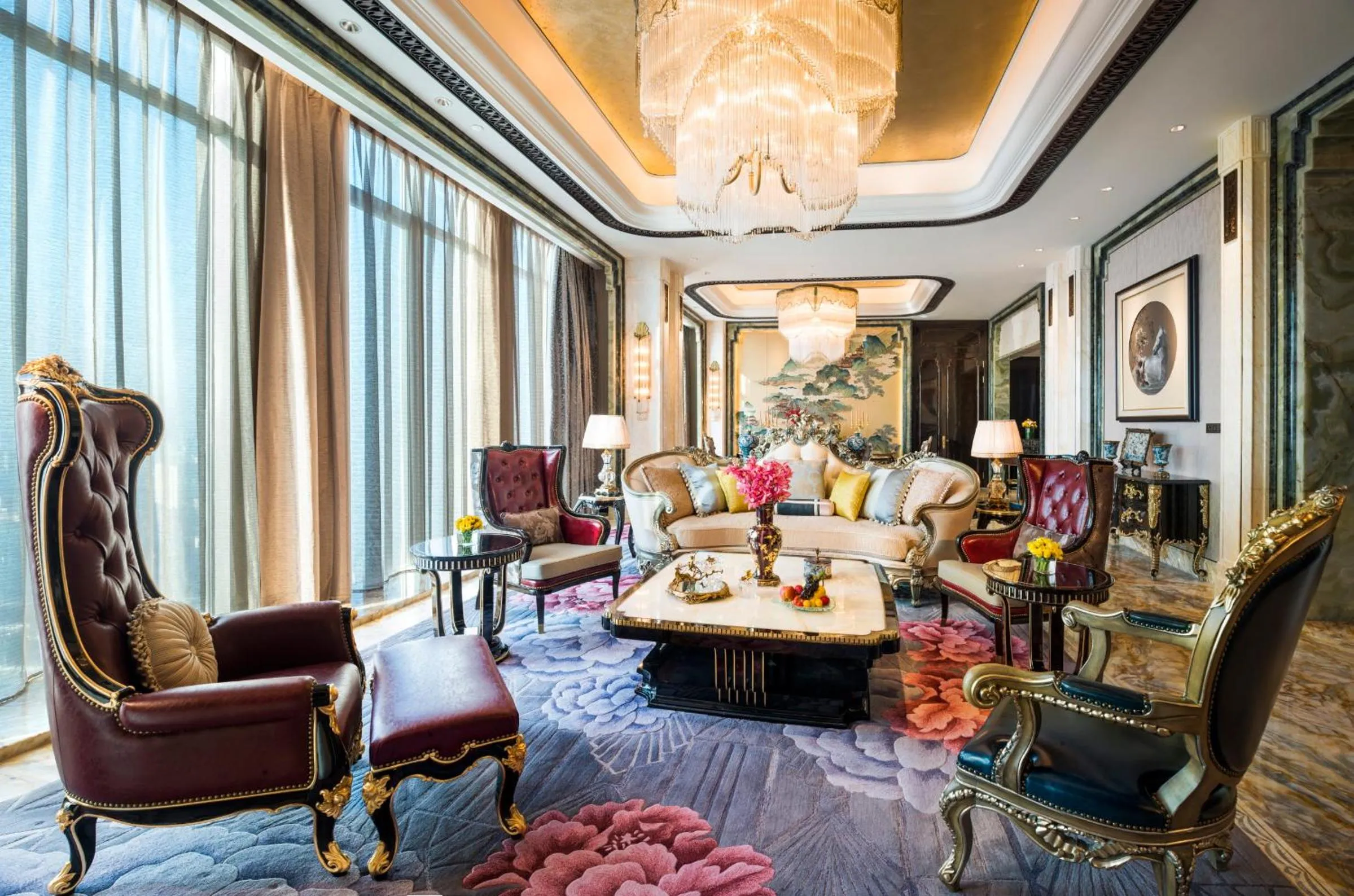 Photo of the whole room in Wanda Reign Chengdu