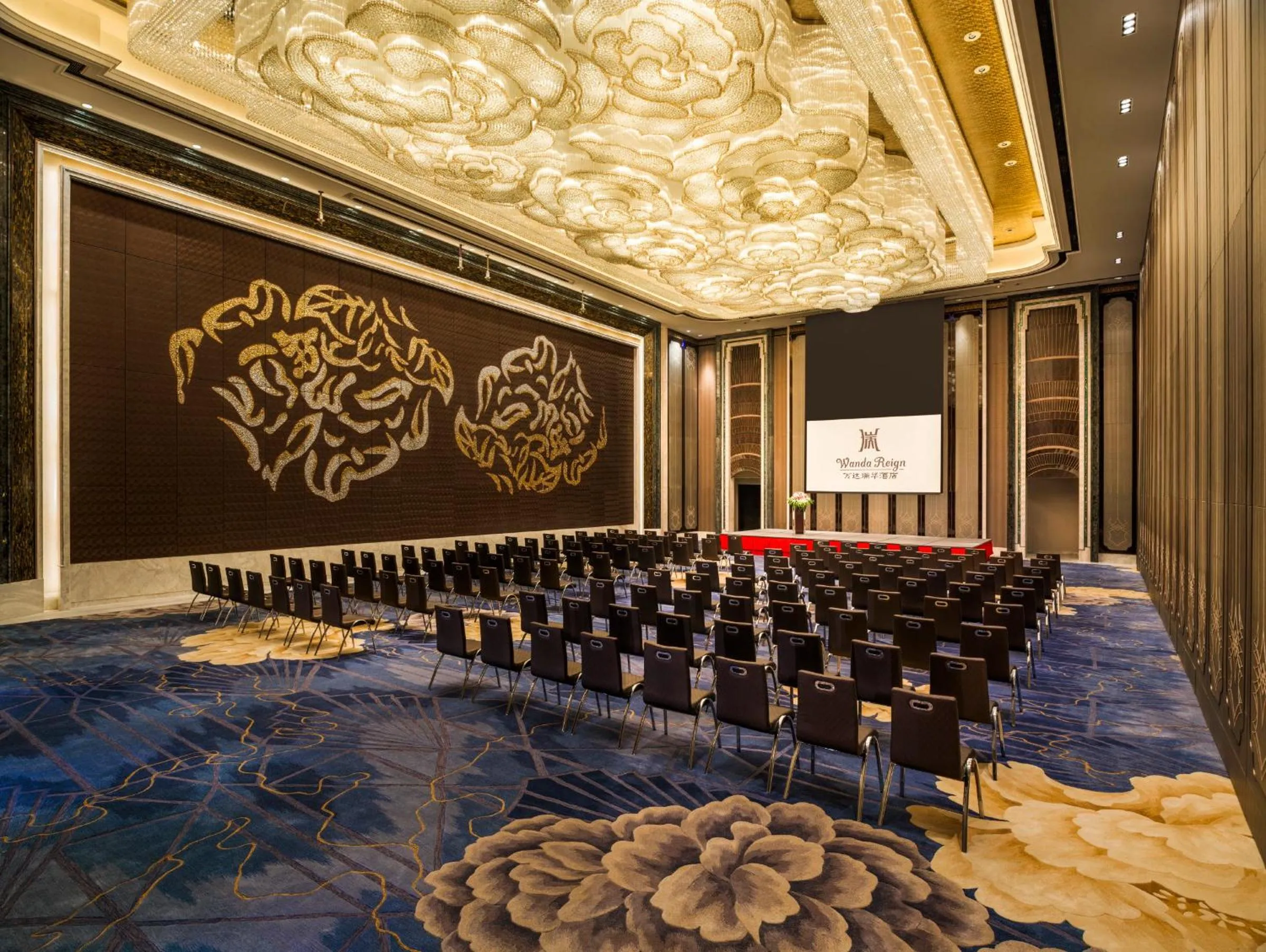 Banquet/Function facilities in Wanda Reign Chengdu