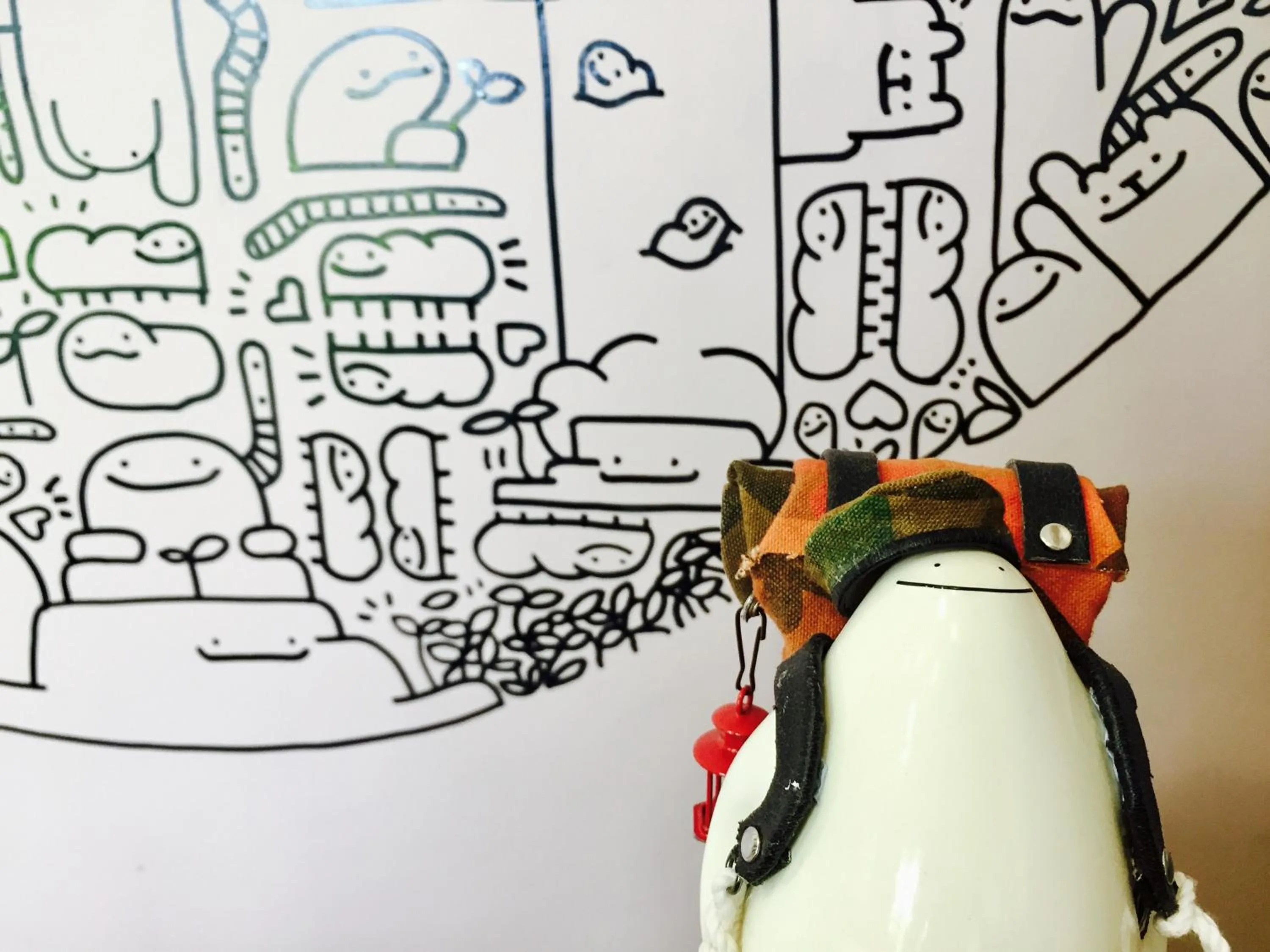 Living room in Bear Hotel