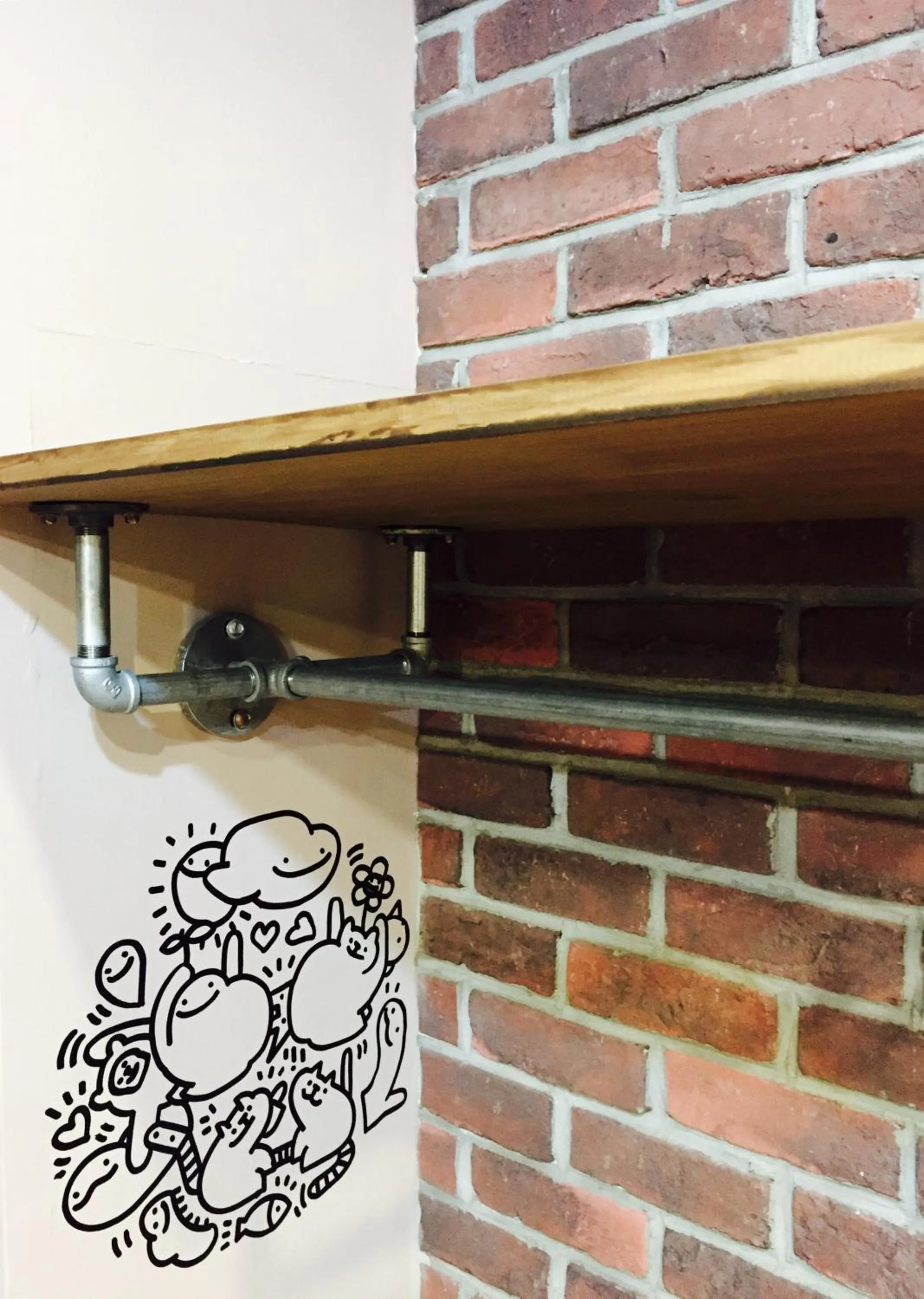 Living room in Bear Hotel