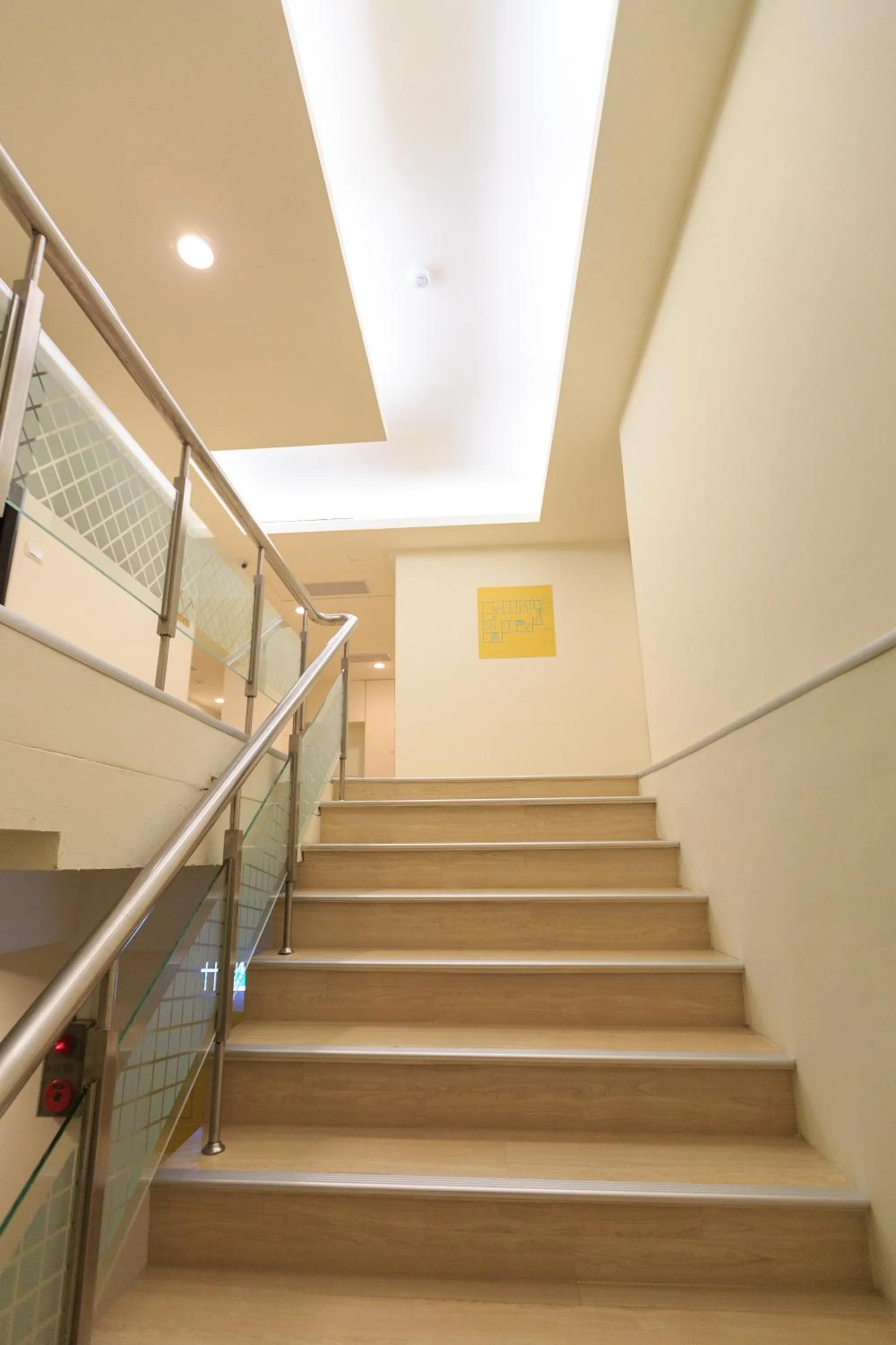 Facade/entrance in Travelyoung Hotel