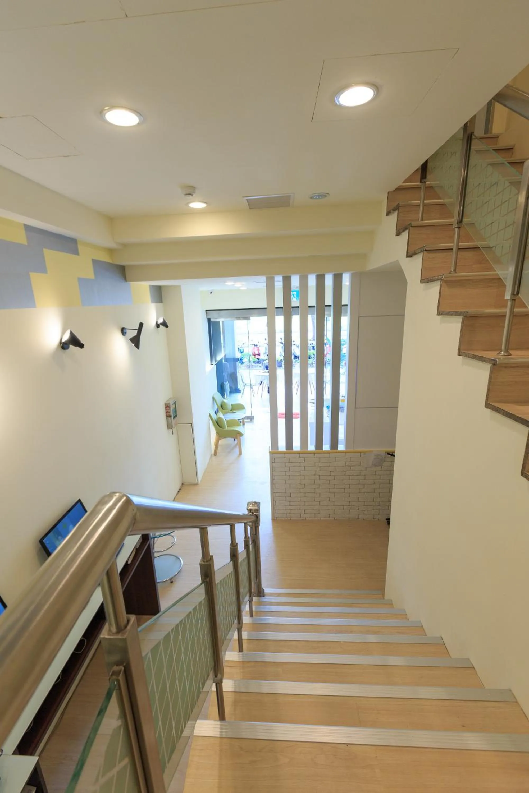 Facade/entrance in Travelyoung Hotel