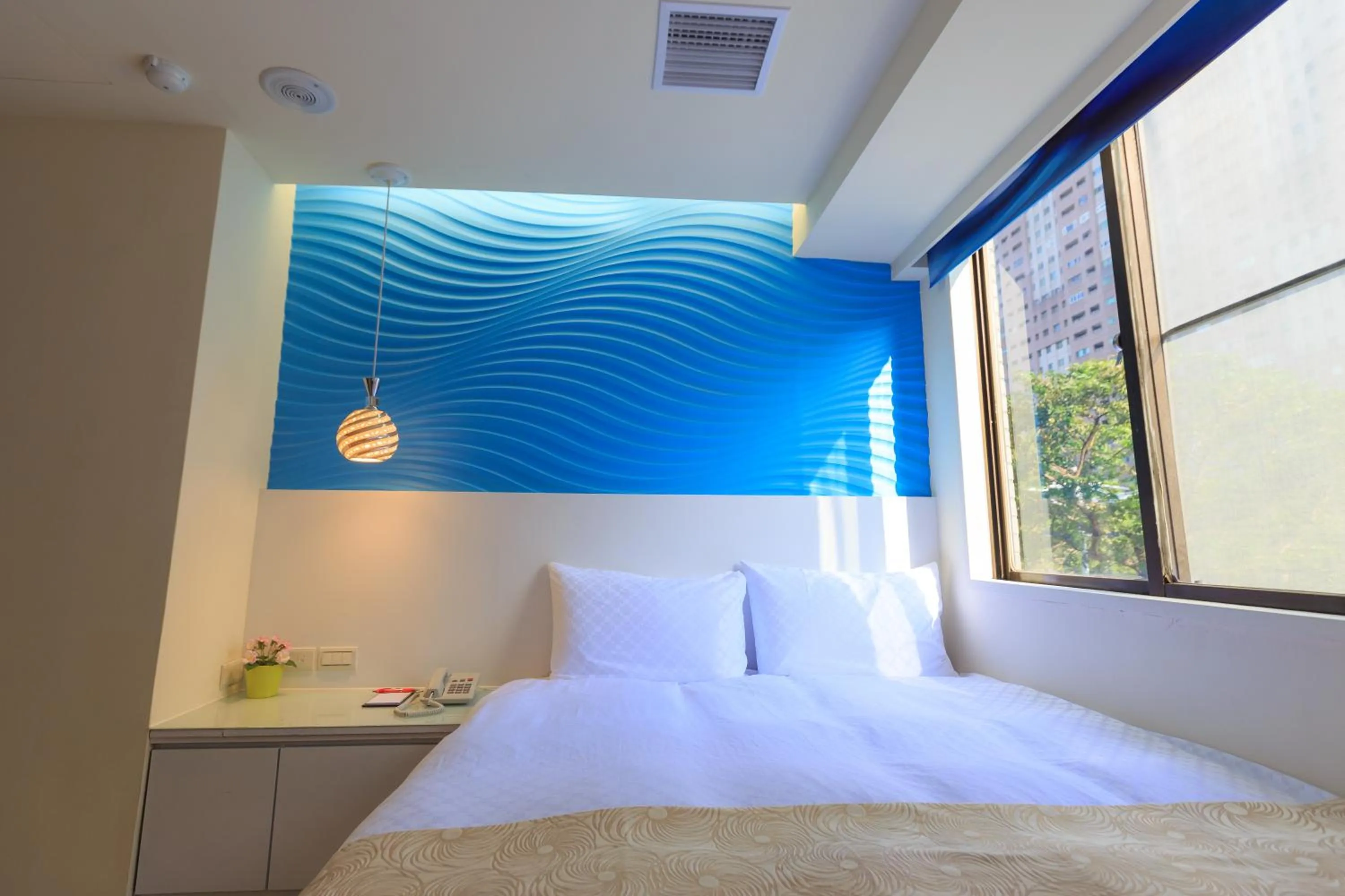 City view in Travelyoung Hotel