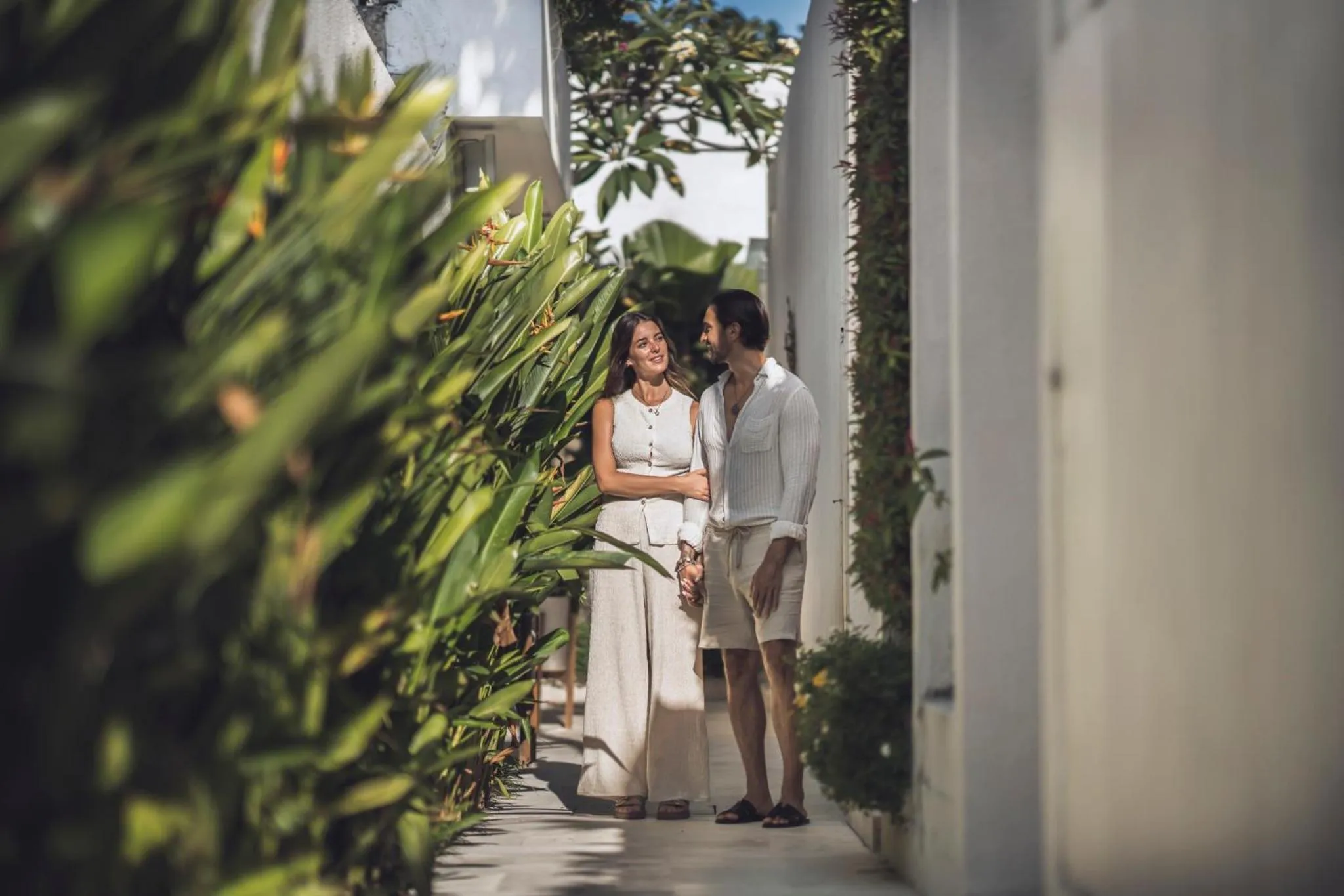 Facade/entrance in Aleva Villa Seminyak by Ini Vie Hospitality