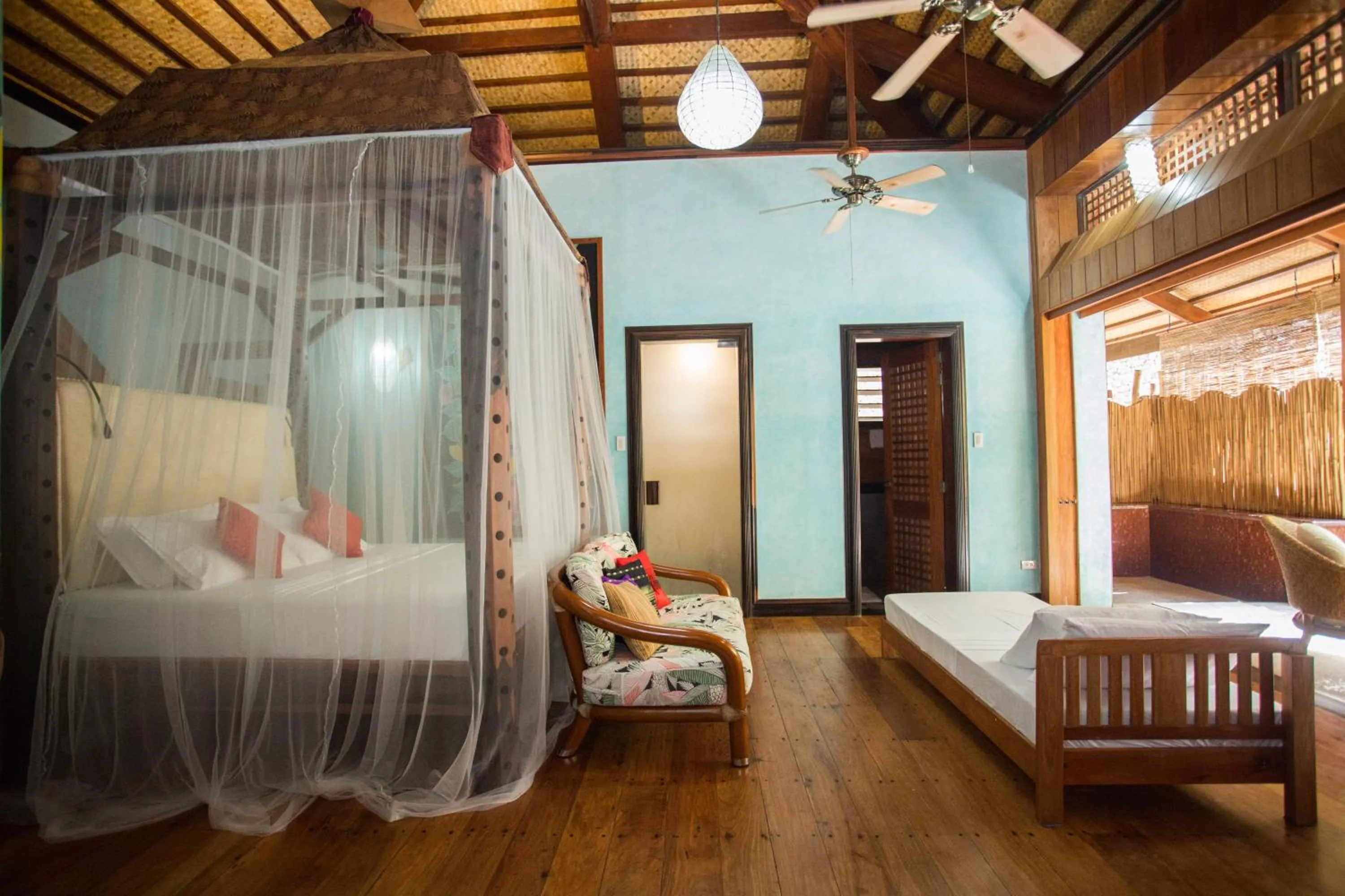 Bedroom in NoaNoa Private Island