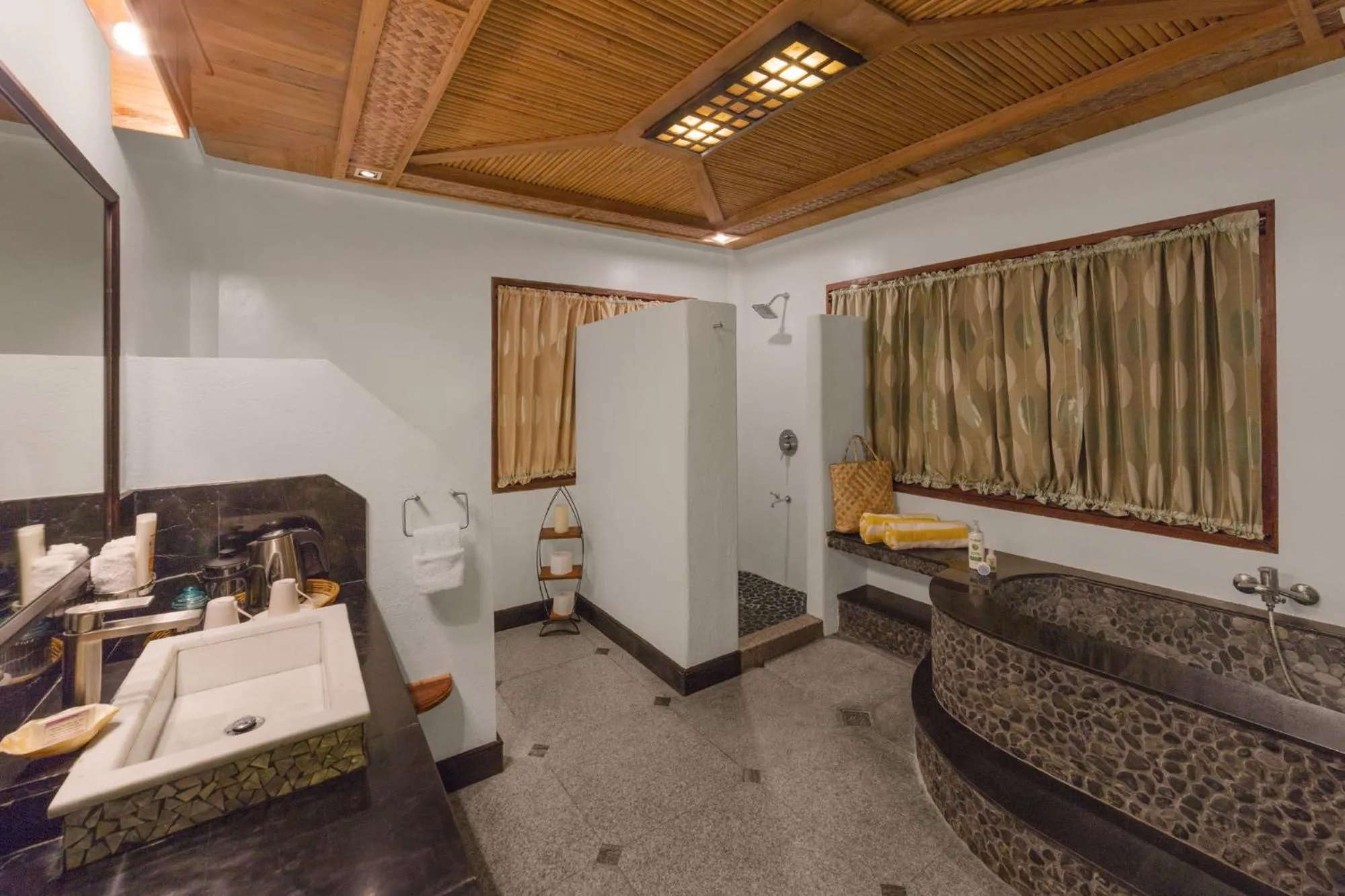 Bathroom in NoaNoa Private Island