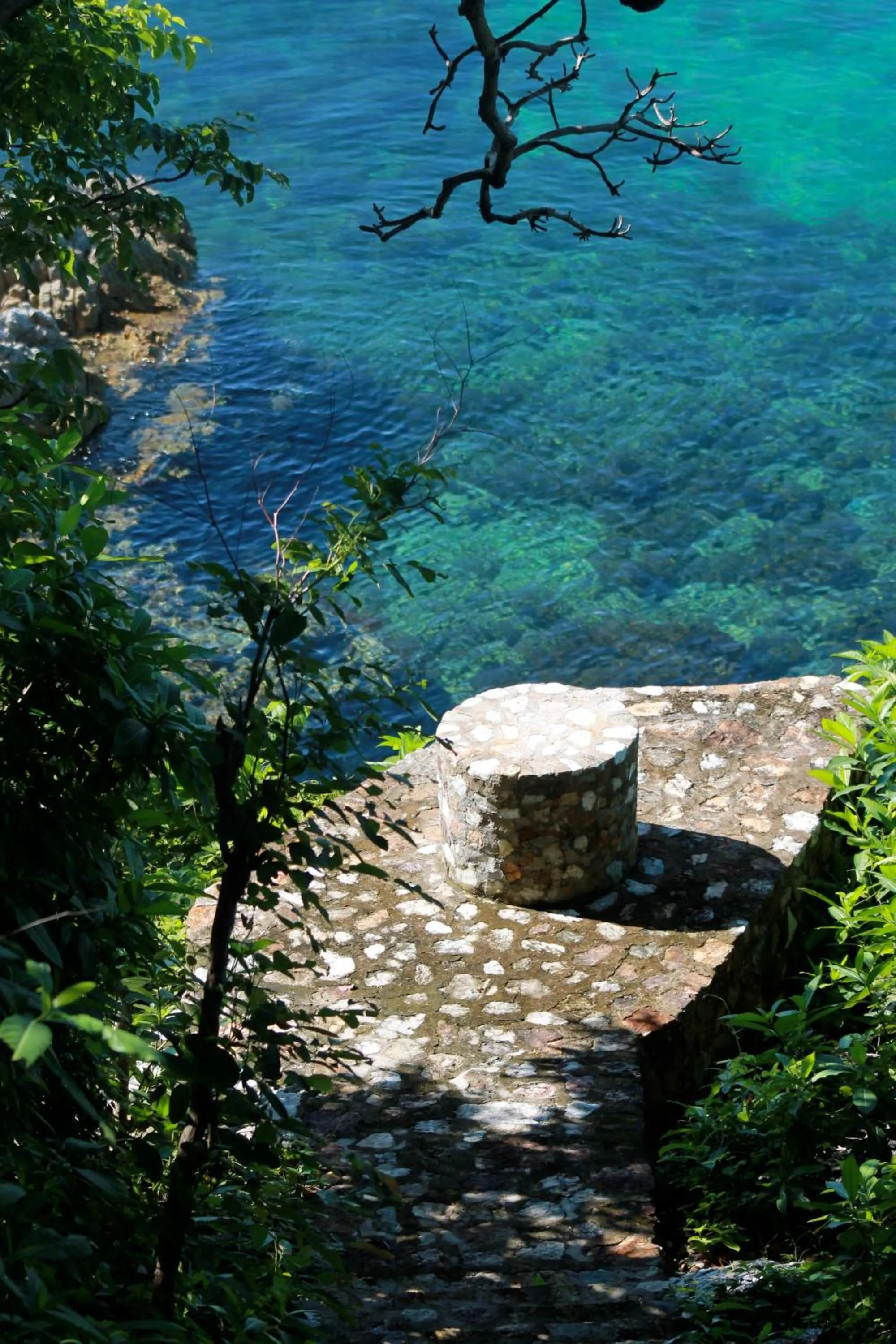 Area and facilities in NoaNoa Private Island