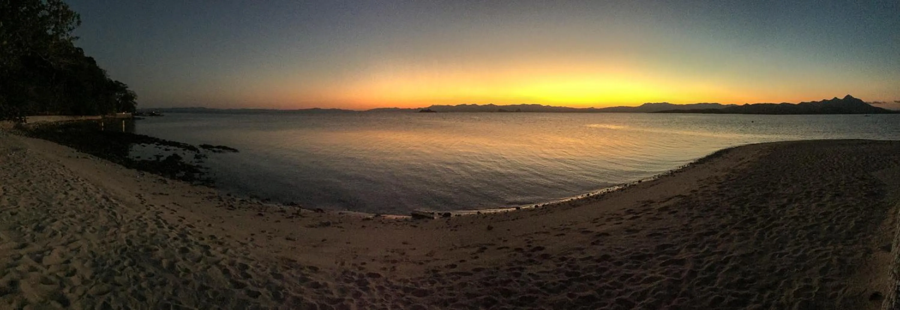 Beach in NoaNoa Private Island