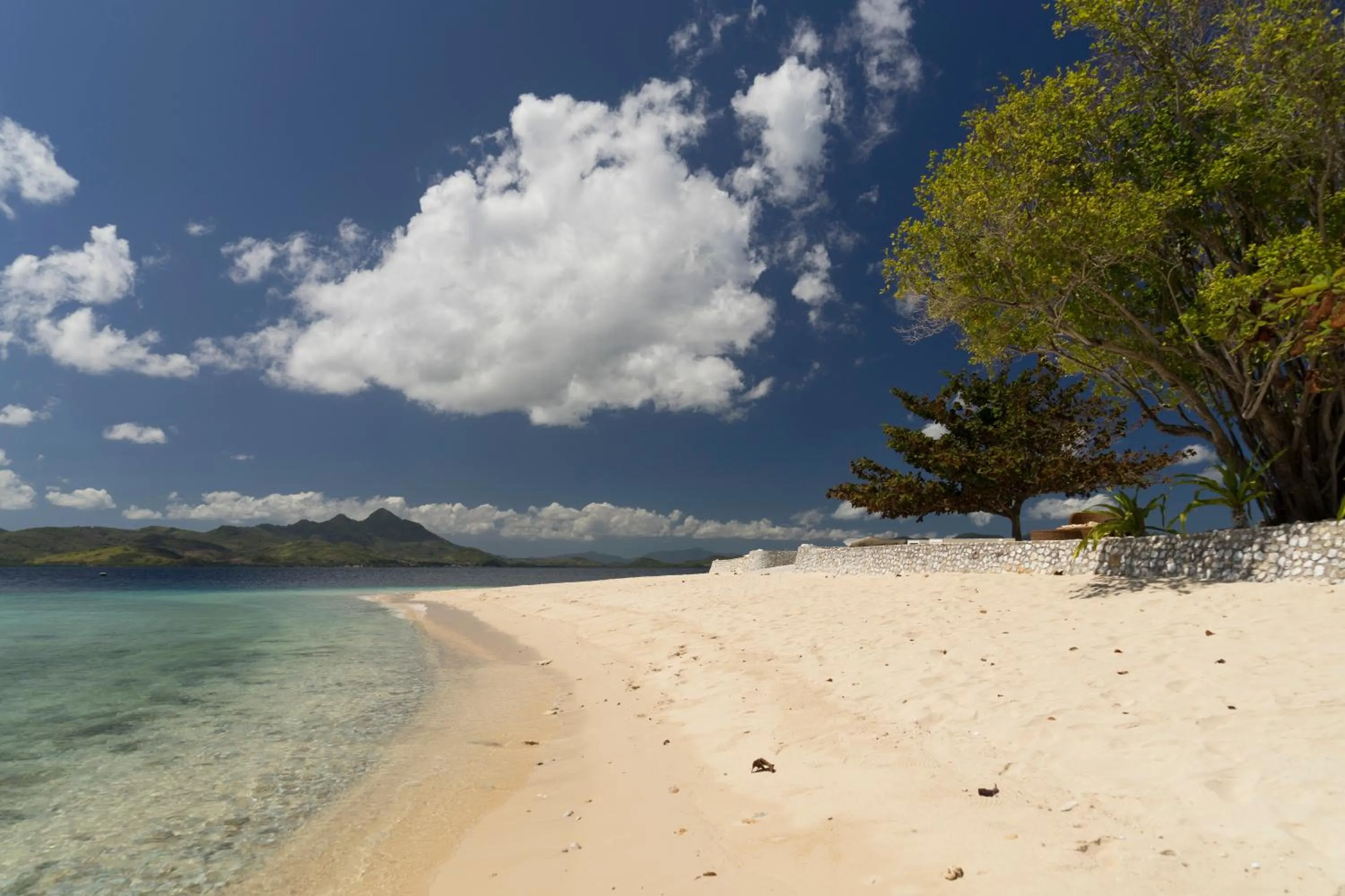 Beach in NoaNoa Private Island