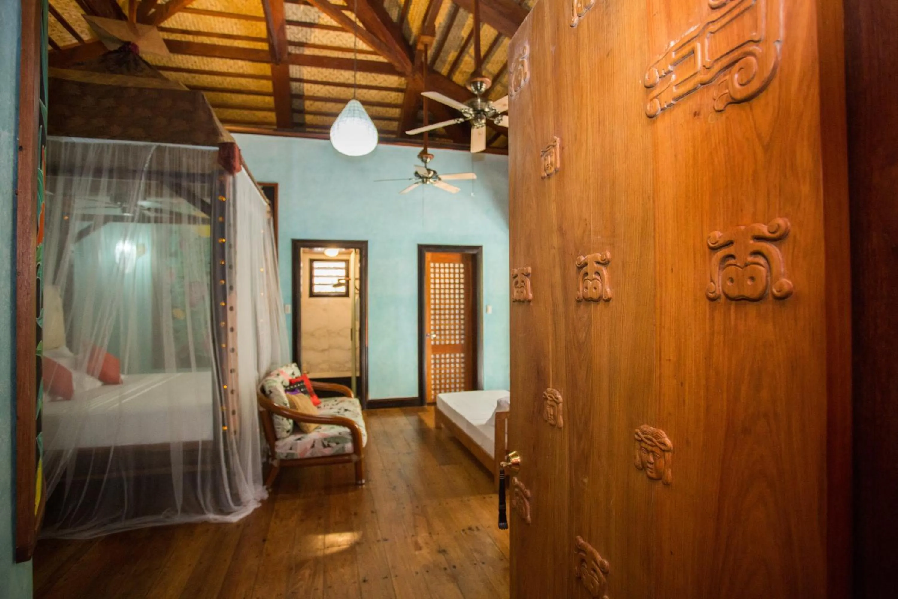 Bedroom in NoaNoa Private Island