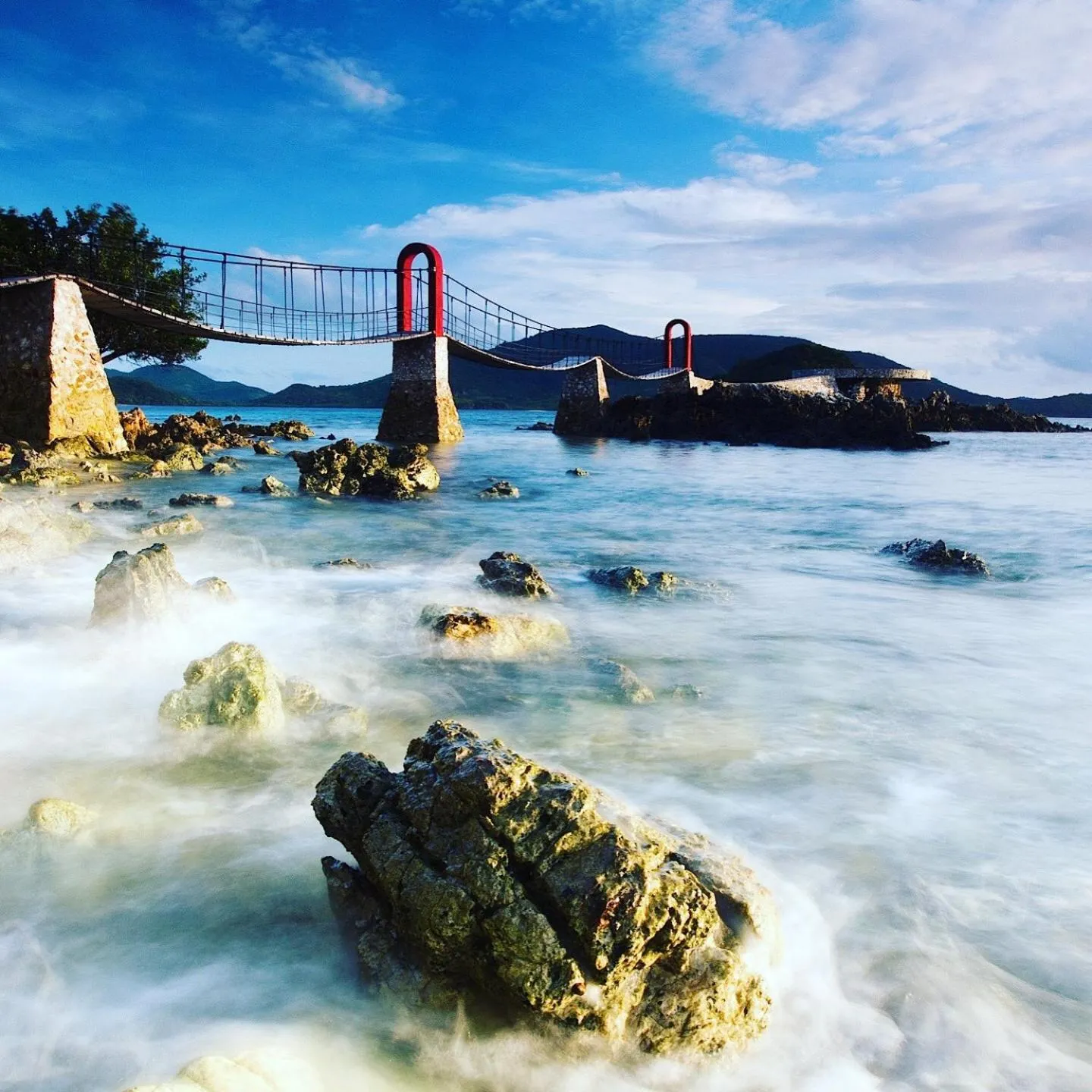 Area and facilities in NoaNoa Private Island