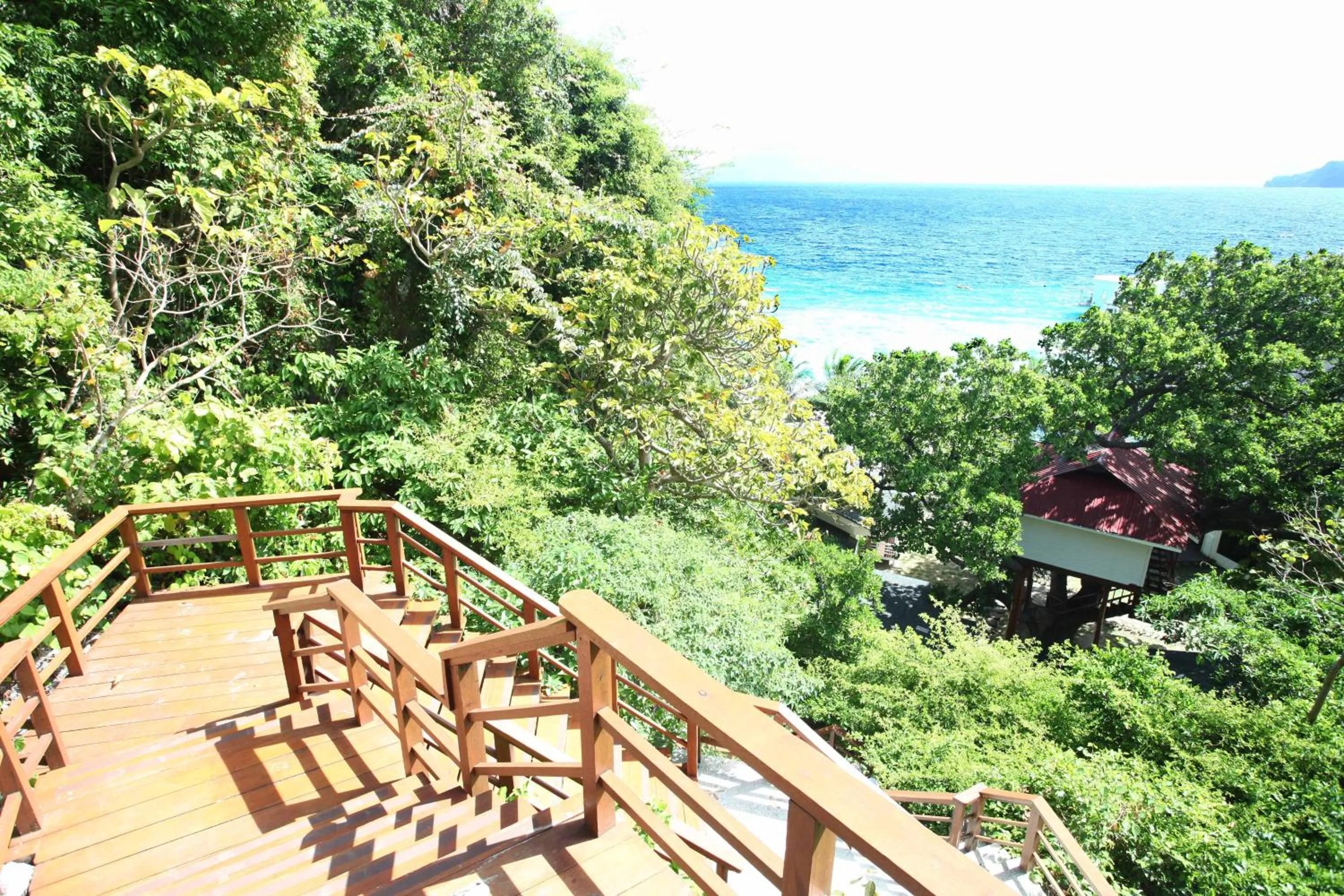 Sea view in Matinloc Island Resort