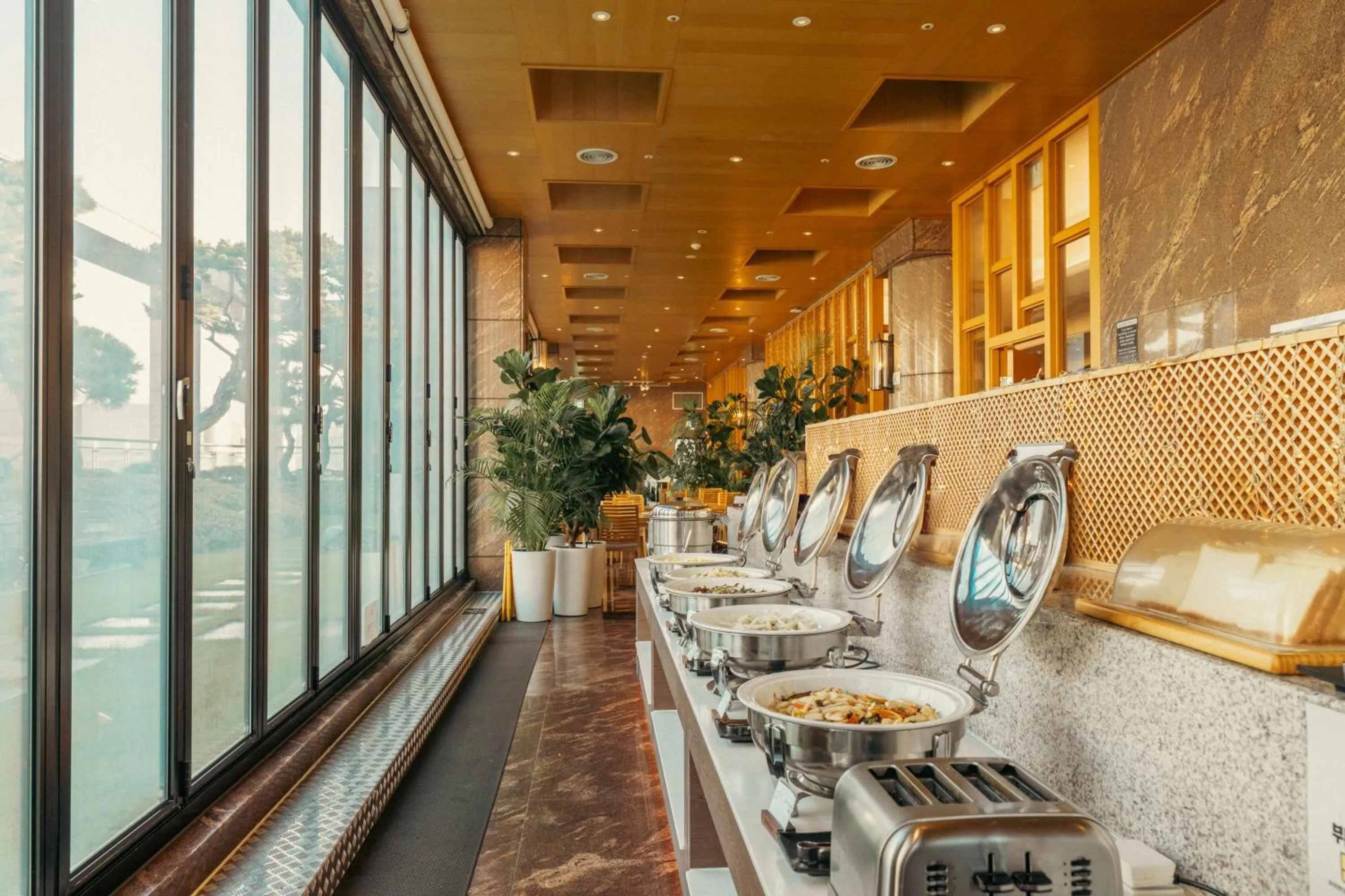 Breakfast in Arban Hotel