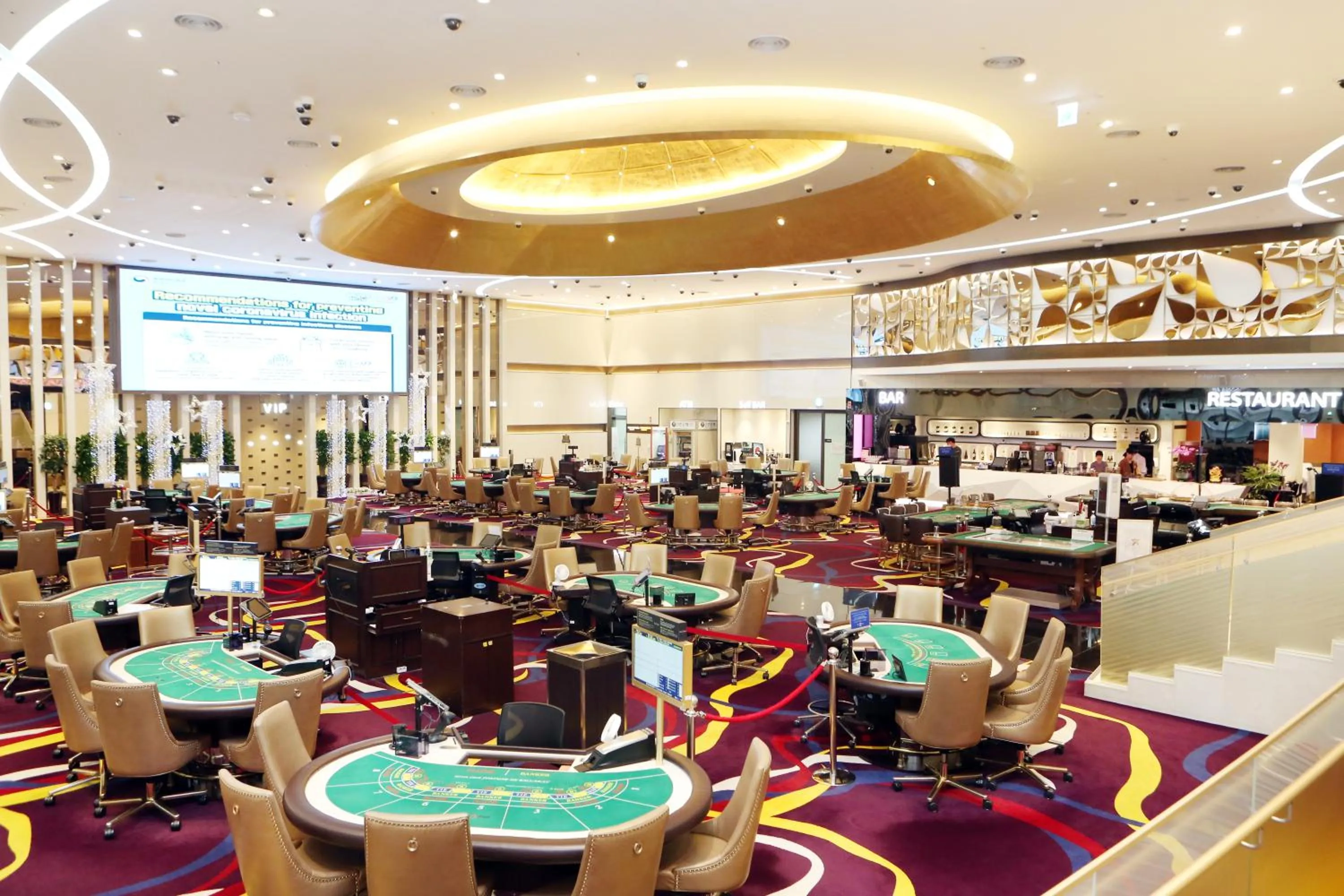 Casino in Arban Hotel