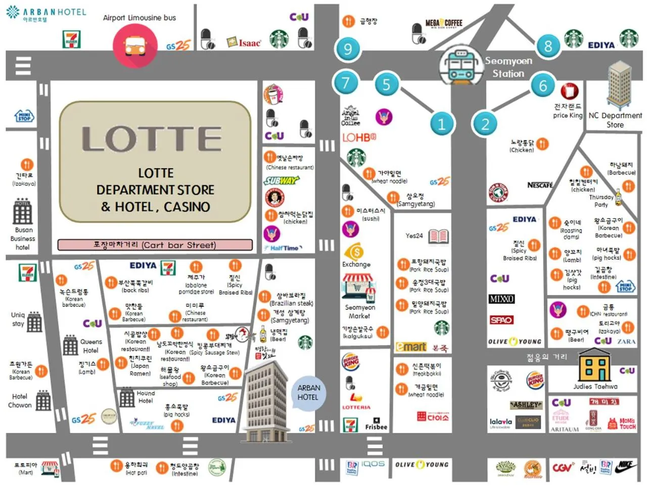 Activities in Arban Hotel