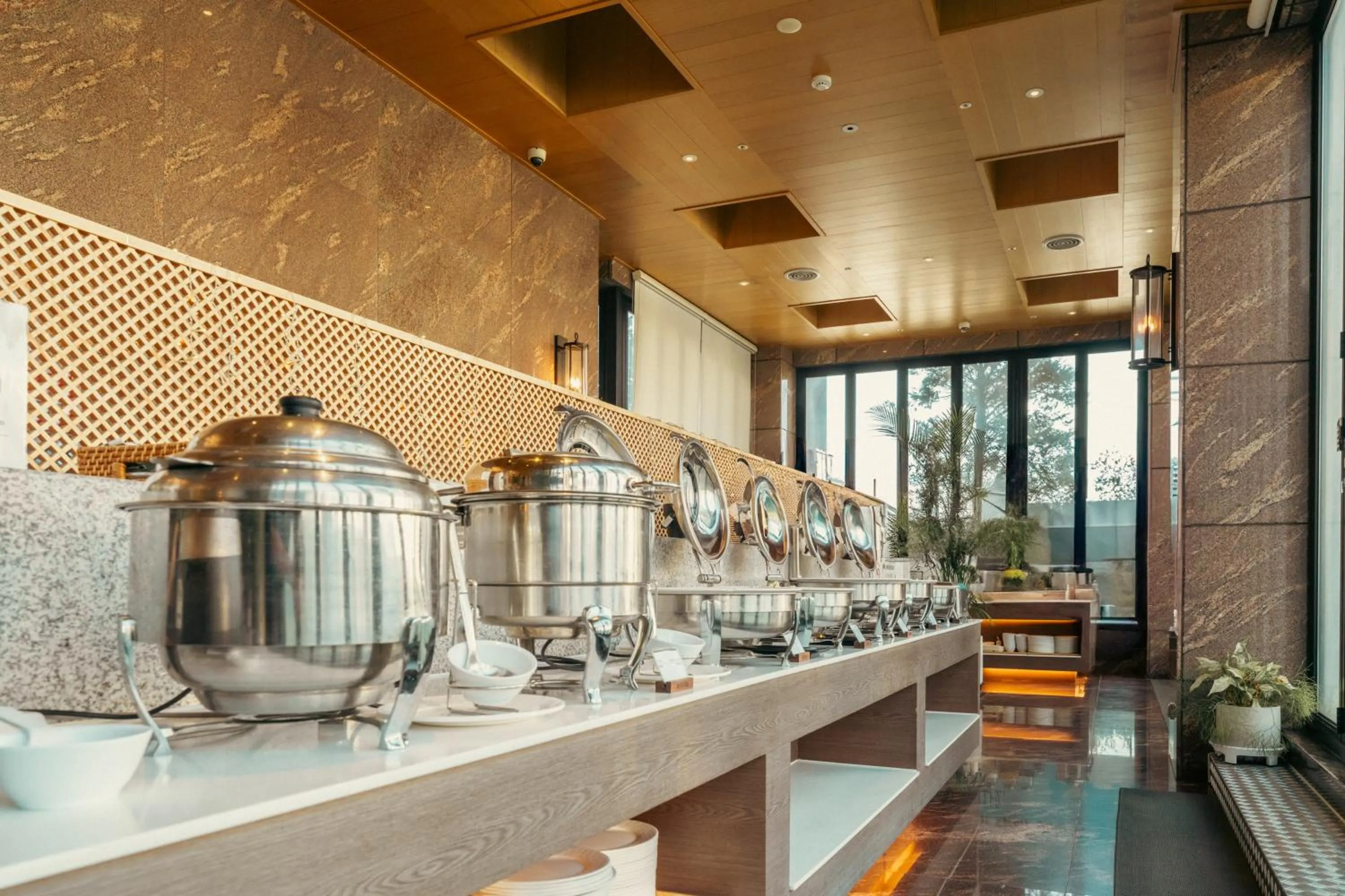 Breakfast in Arban Hotel