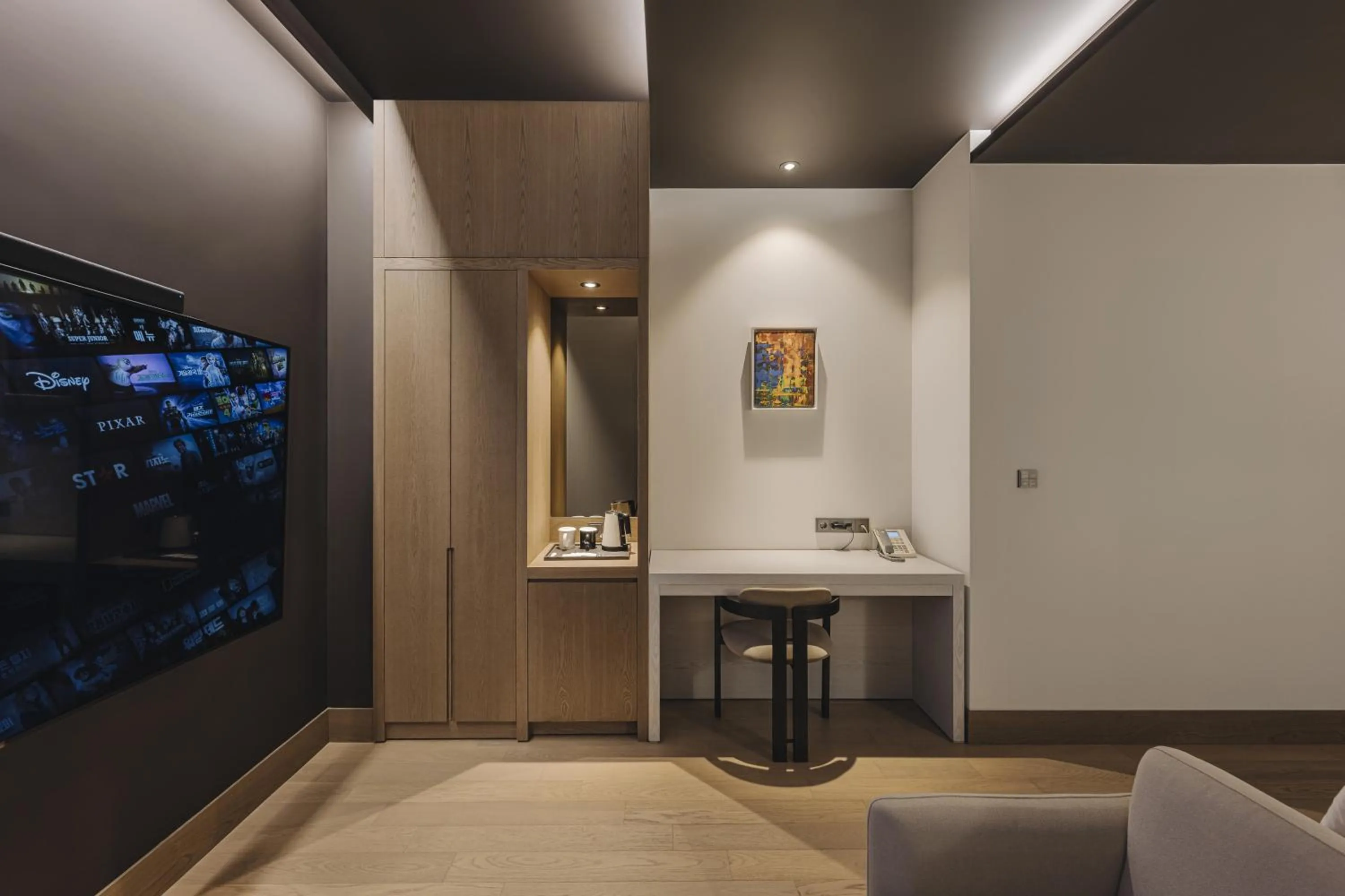 TV and multimedia in Arban Hotel