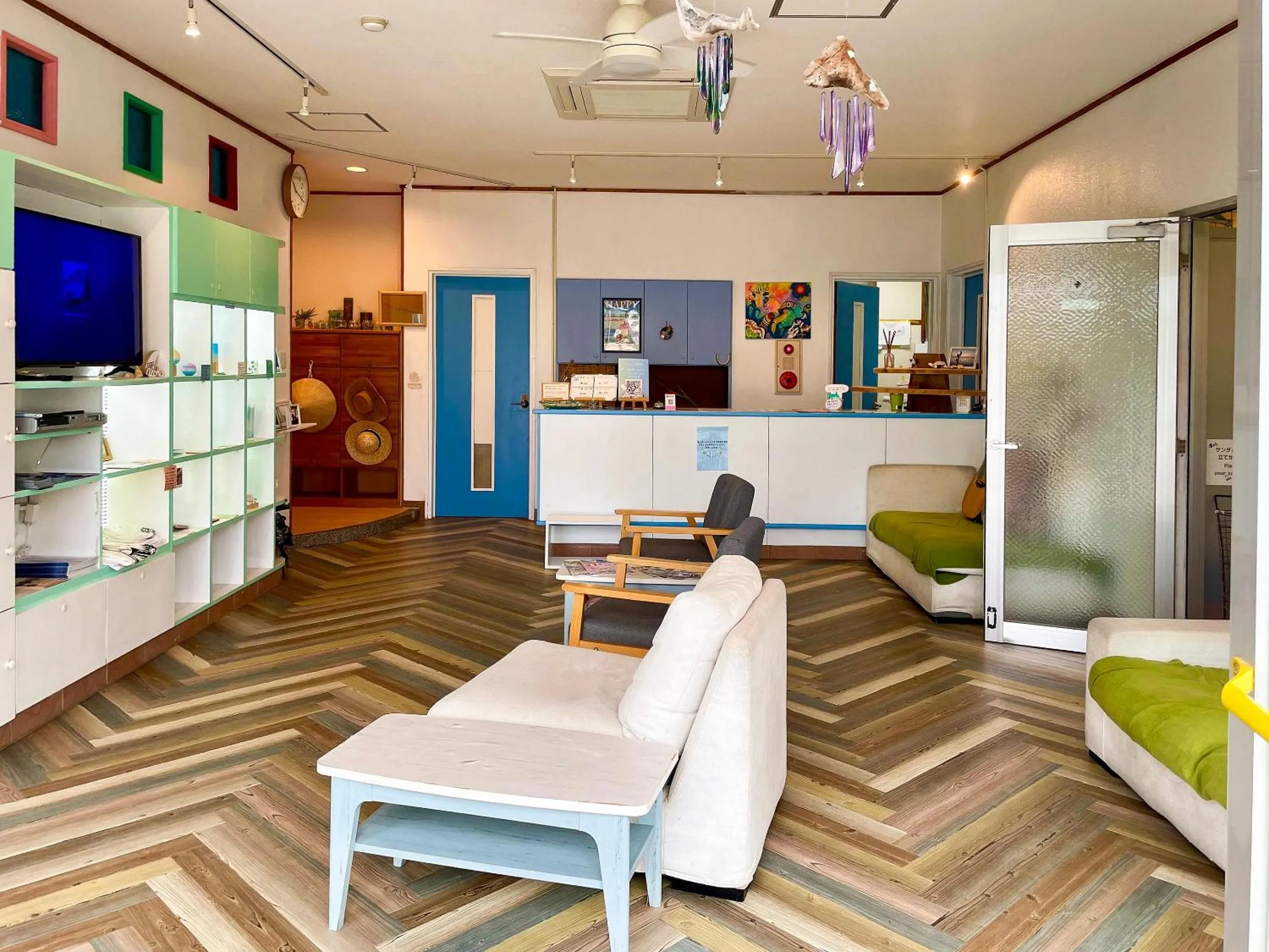 Lobby or reception in Lulaliya