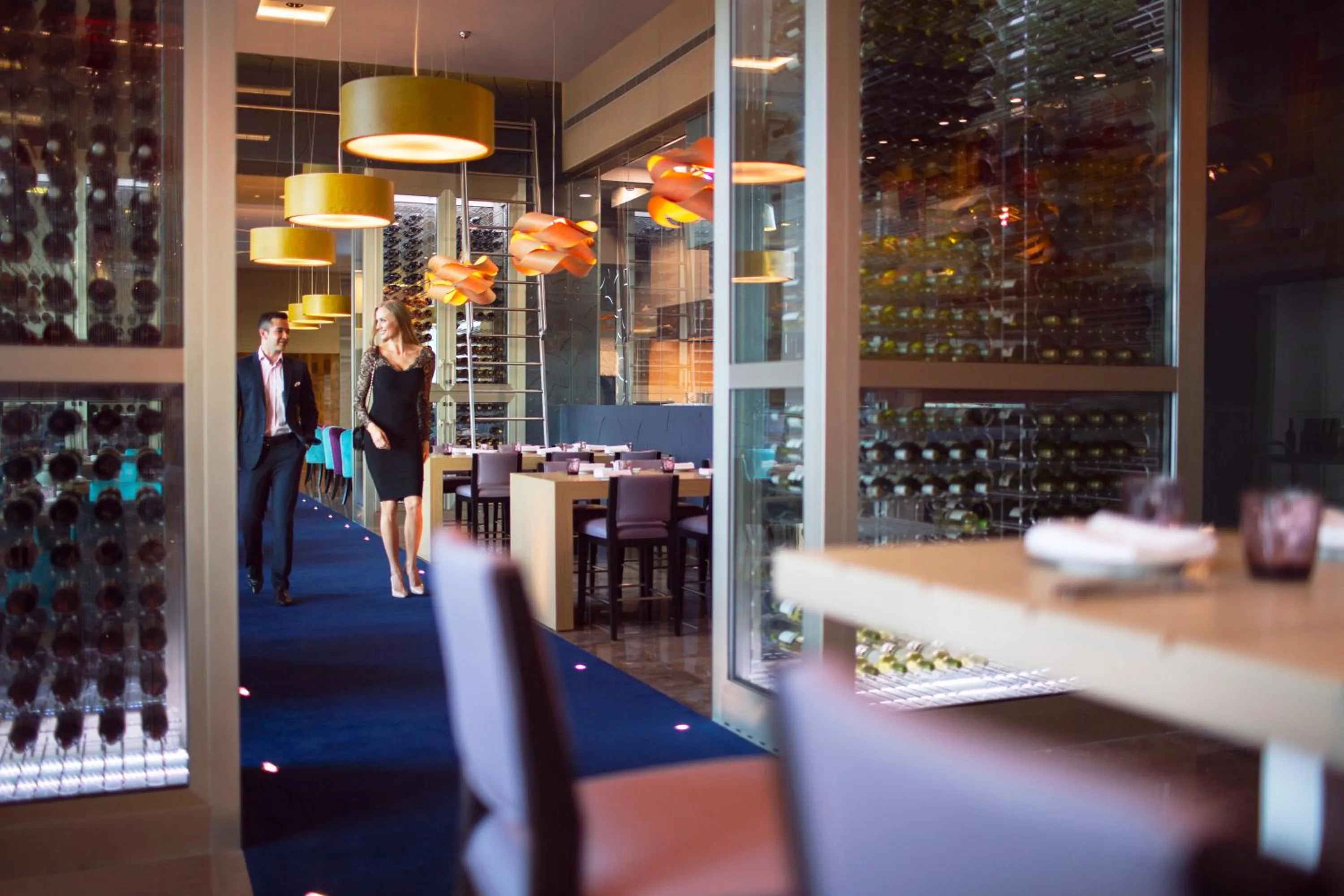 Restaurant/places to eat in Downtown Rotana