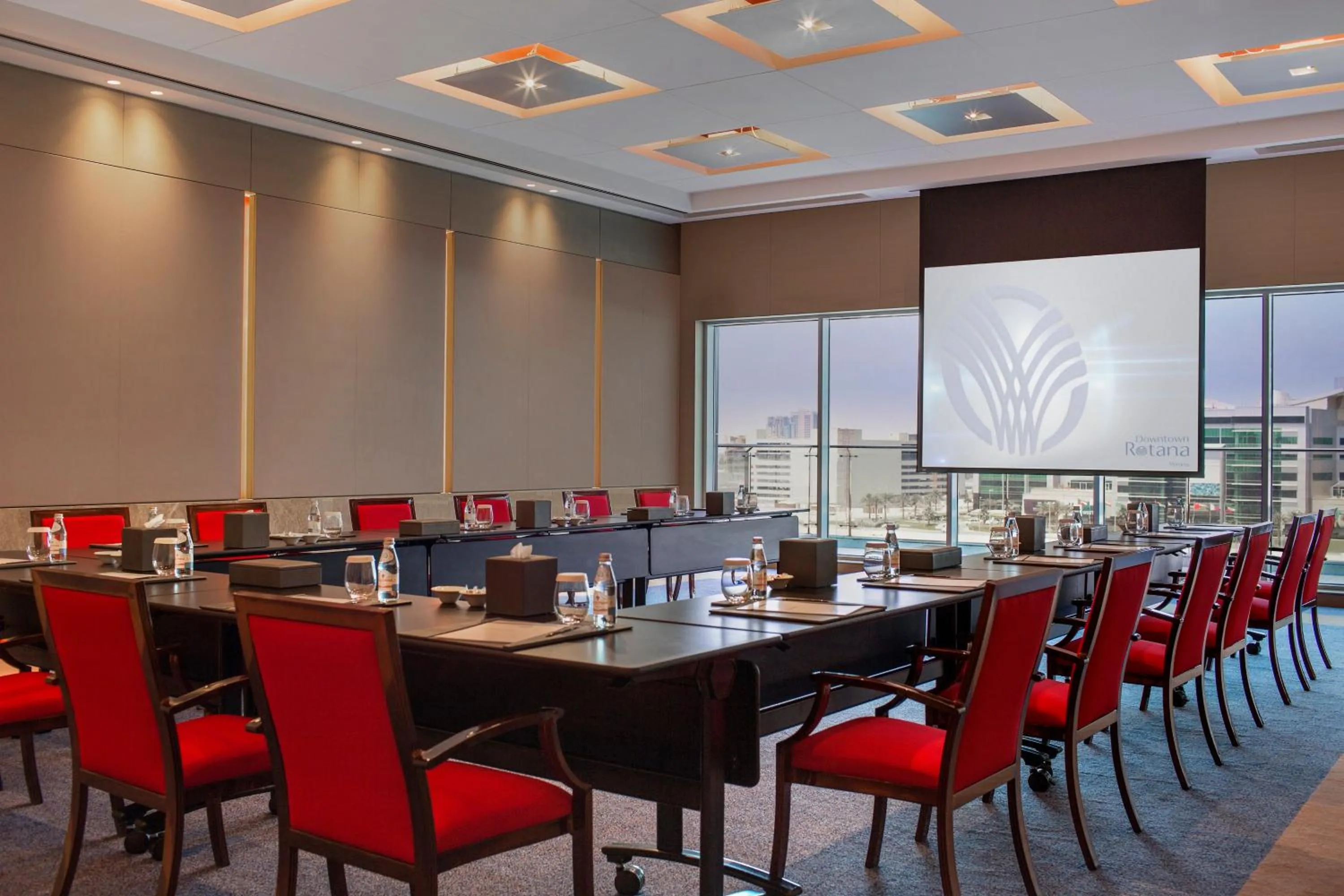 Meeting/conference room in Downtown Rotana
