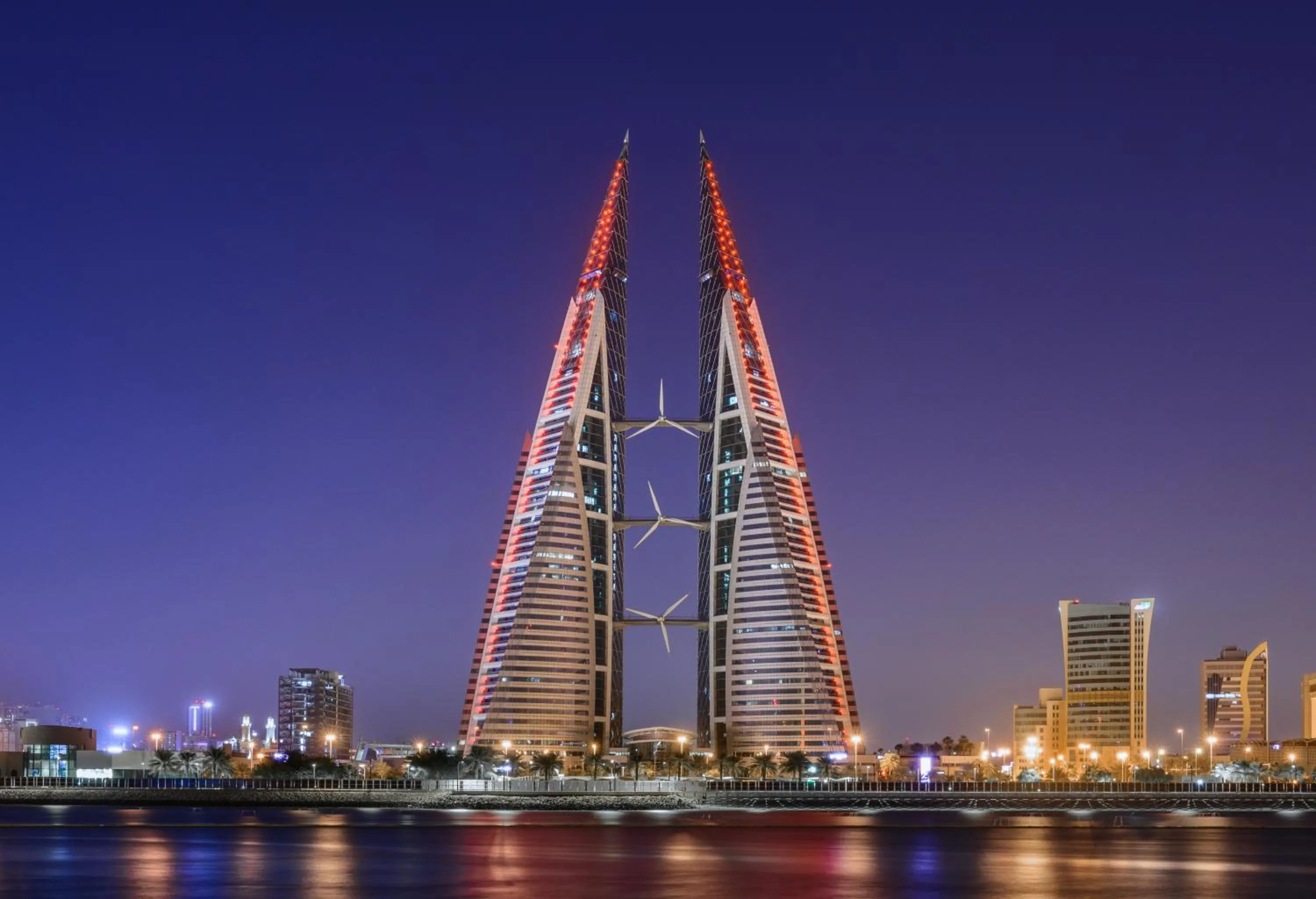 Landmark view in Downtown Rotana