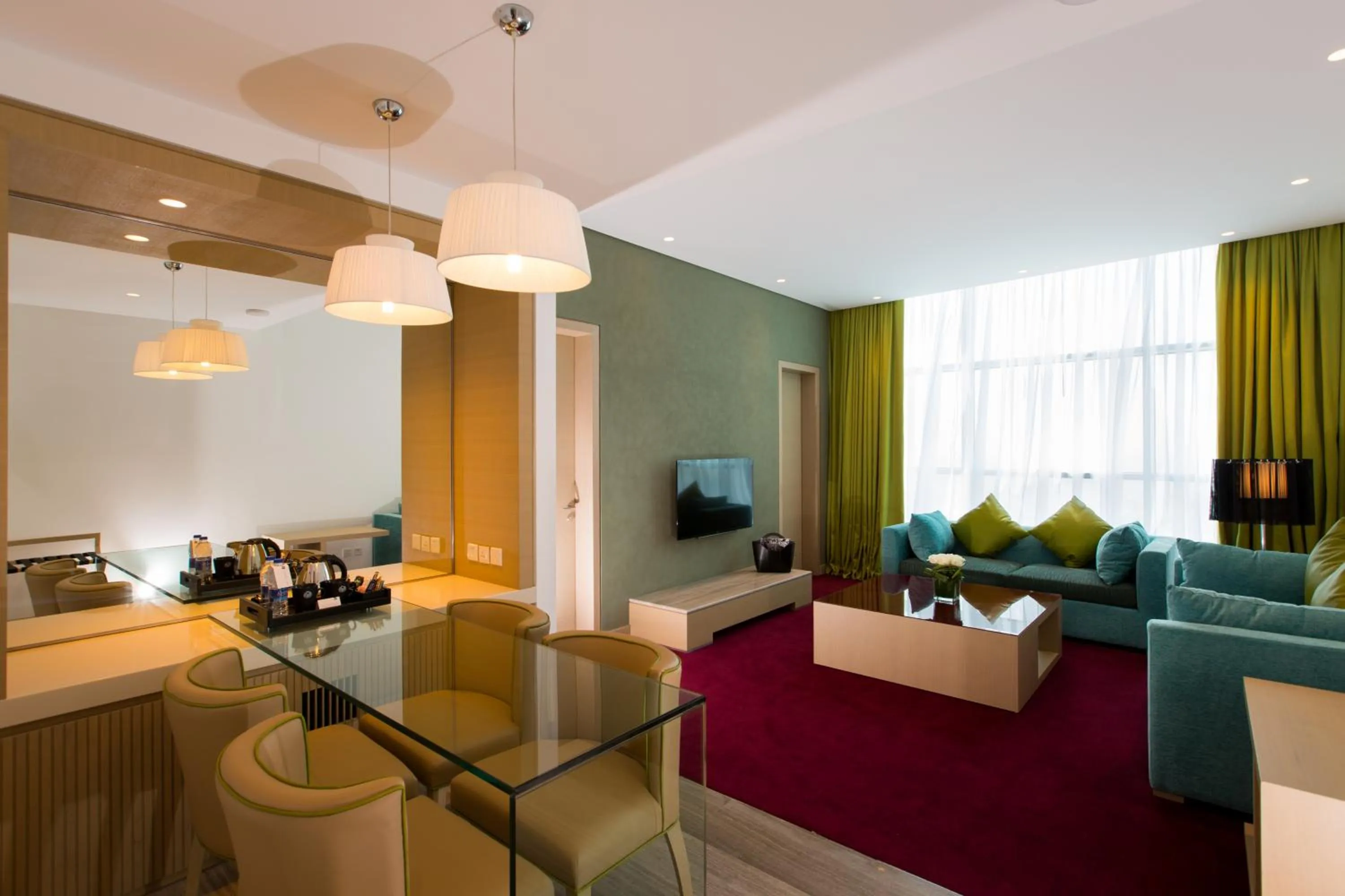 TV and multimedia in Downtown Rotana