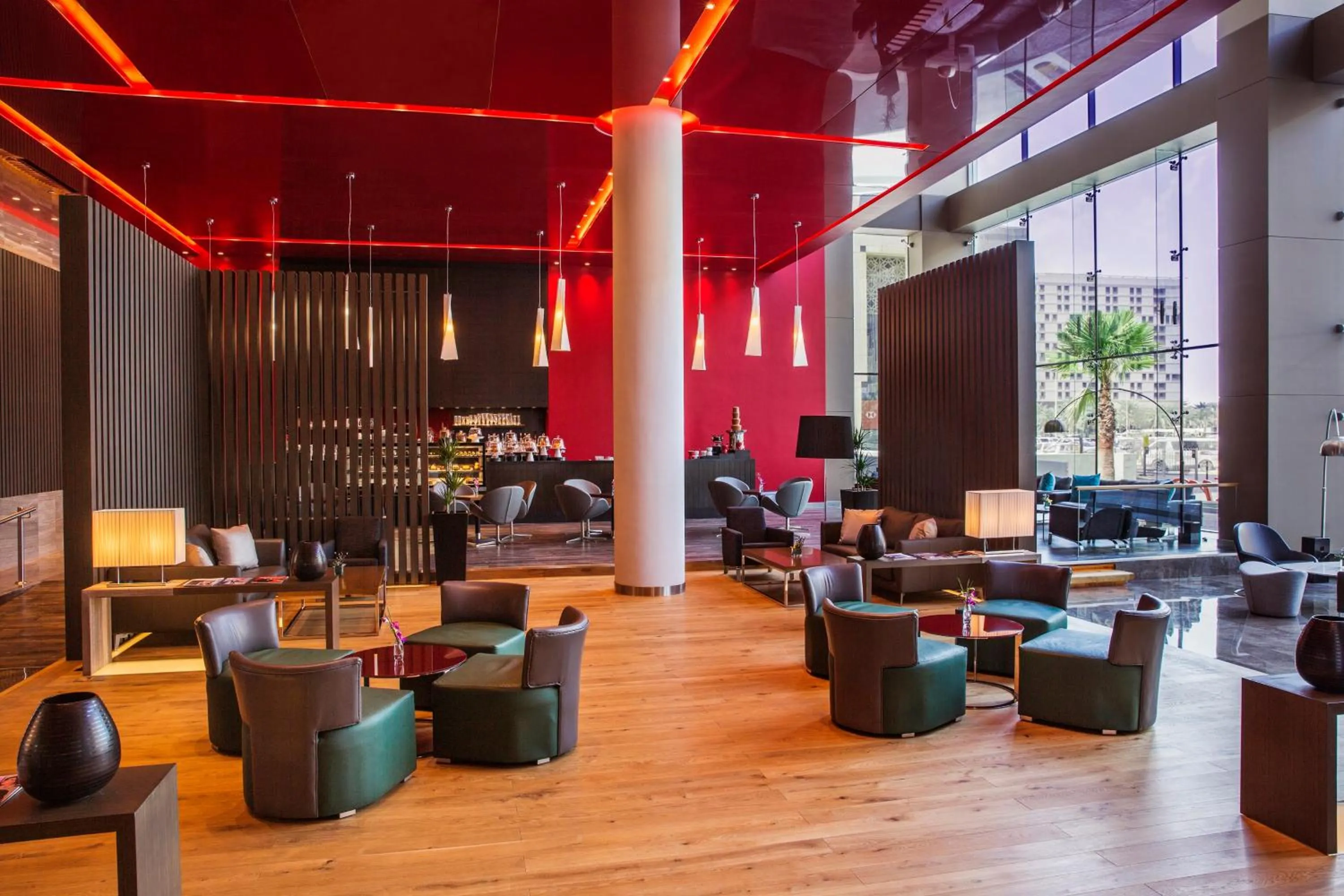 Restaurant/places to eat in Downtown Rotana