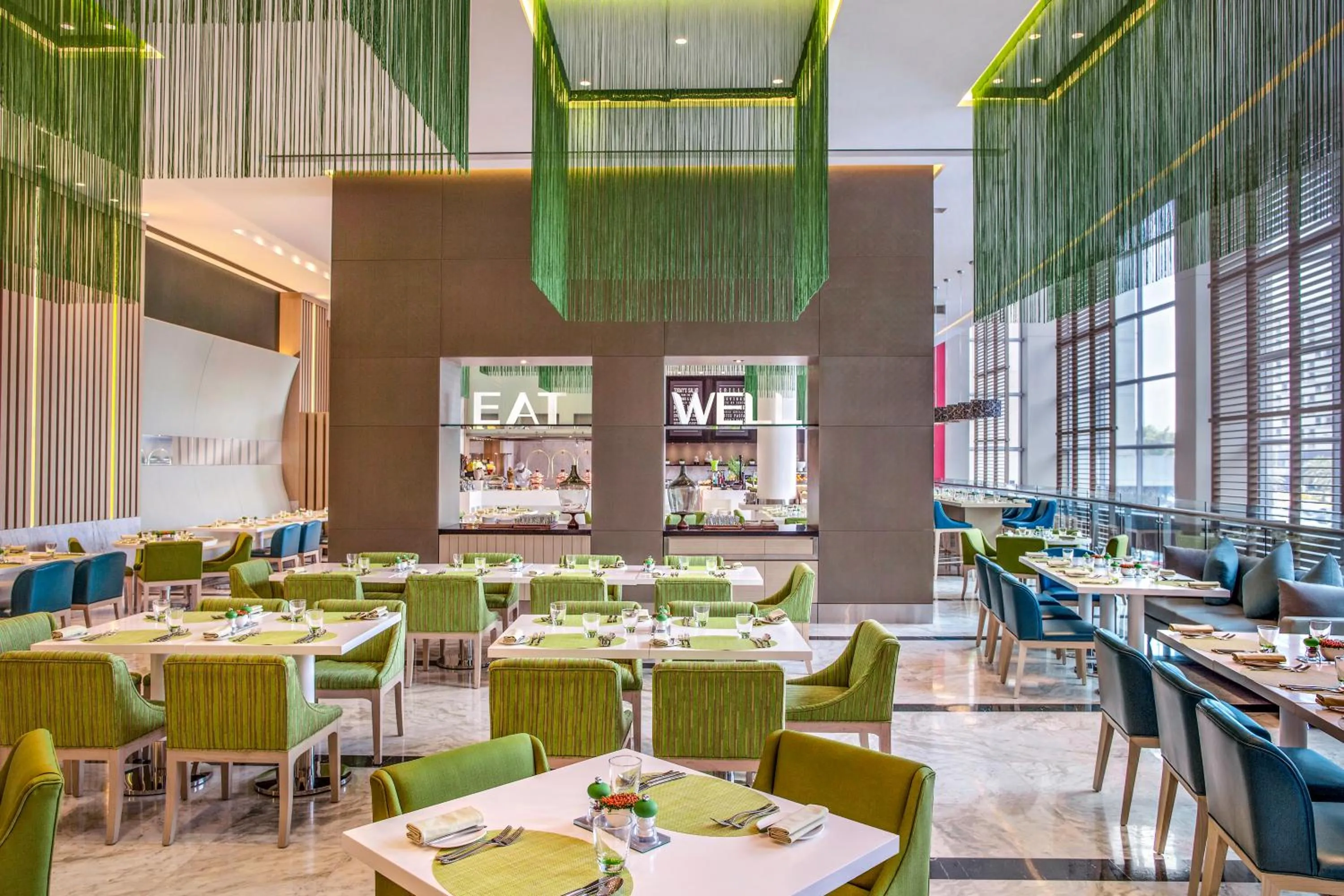 Restaurant/places to eat in Downtown Rotana