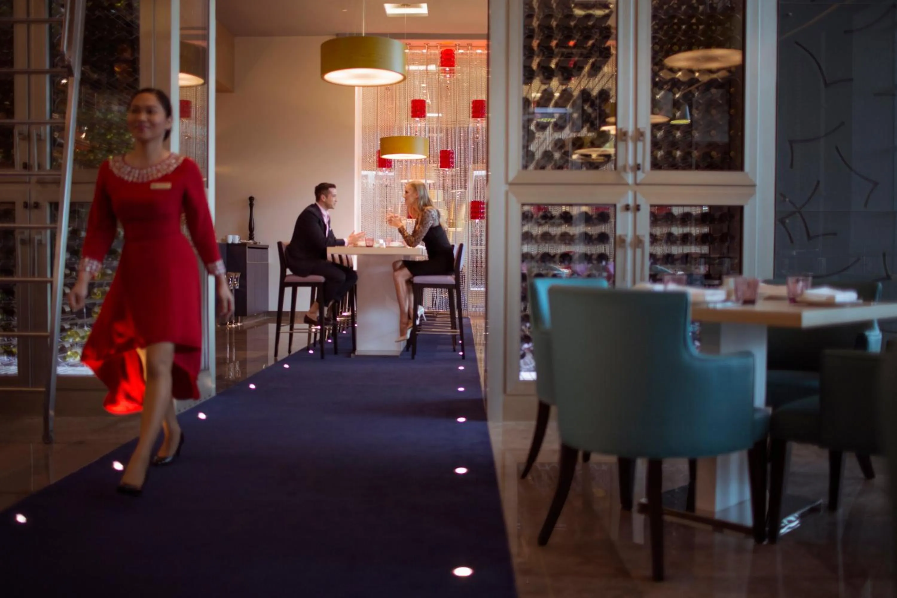 Restaurant/places to eat in Downtown Rotana